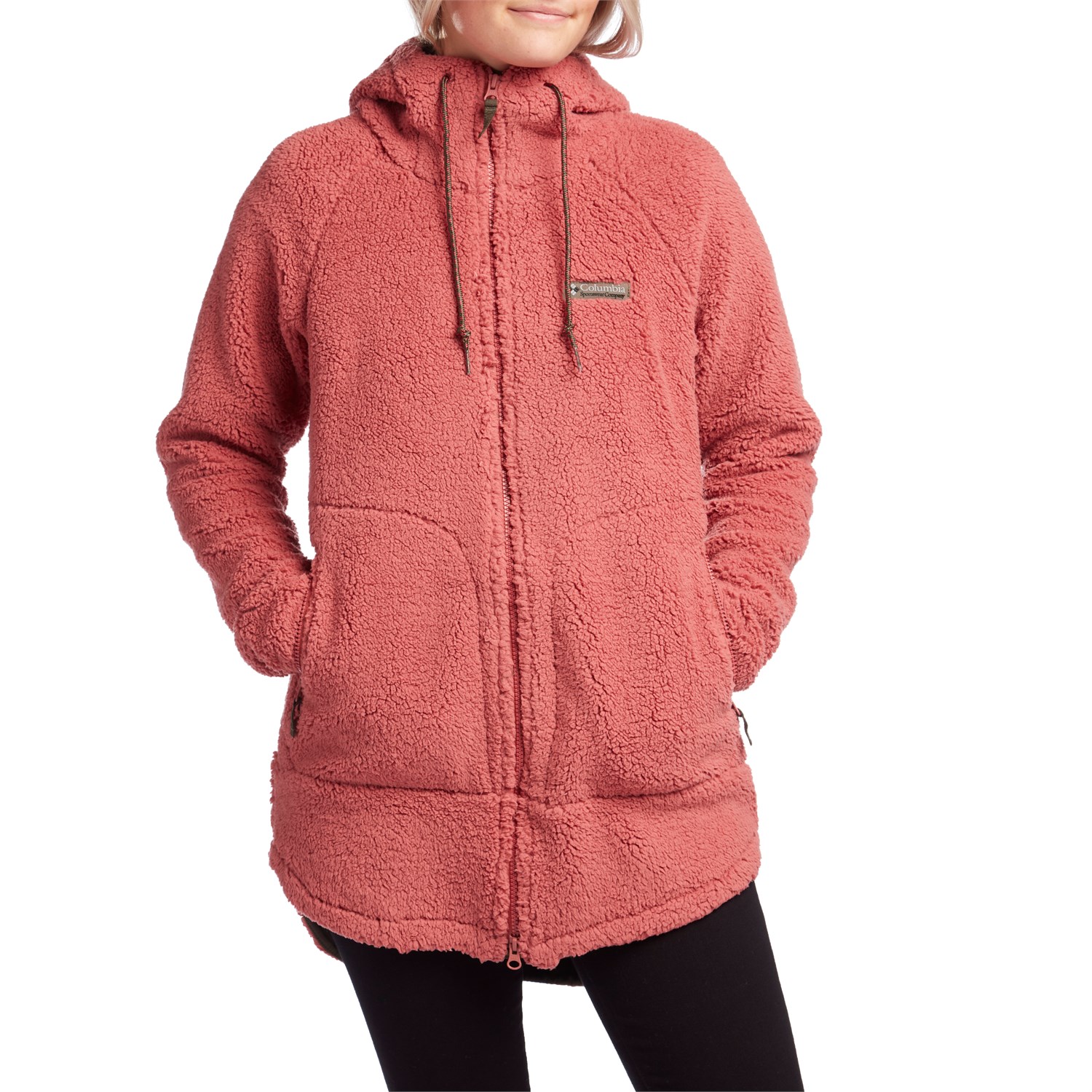 women's csc sherpa jacket