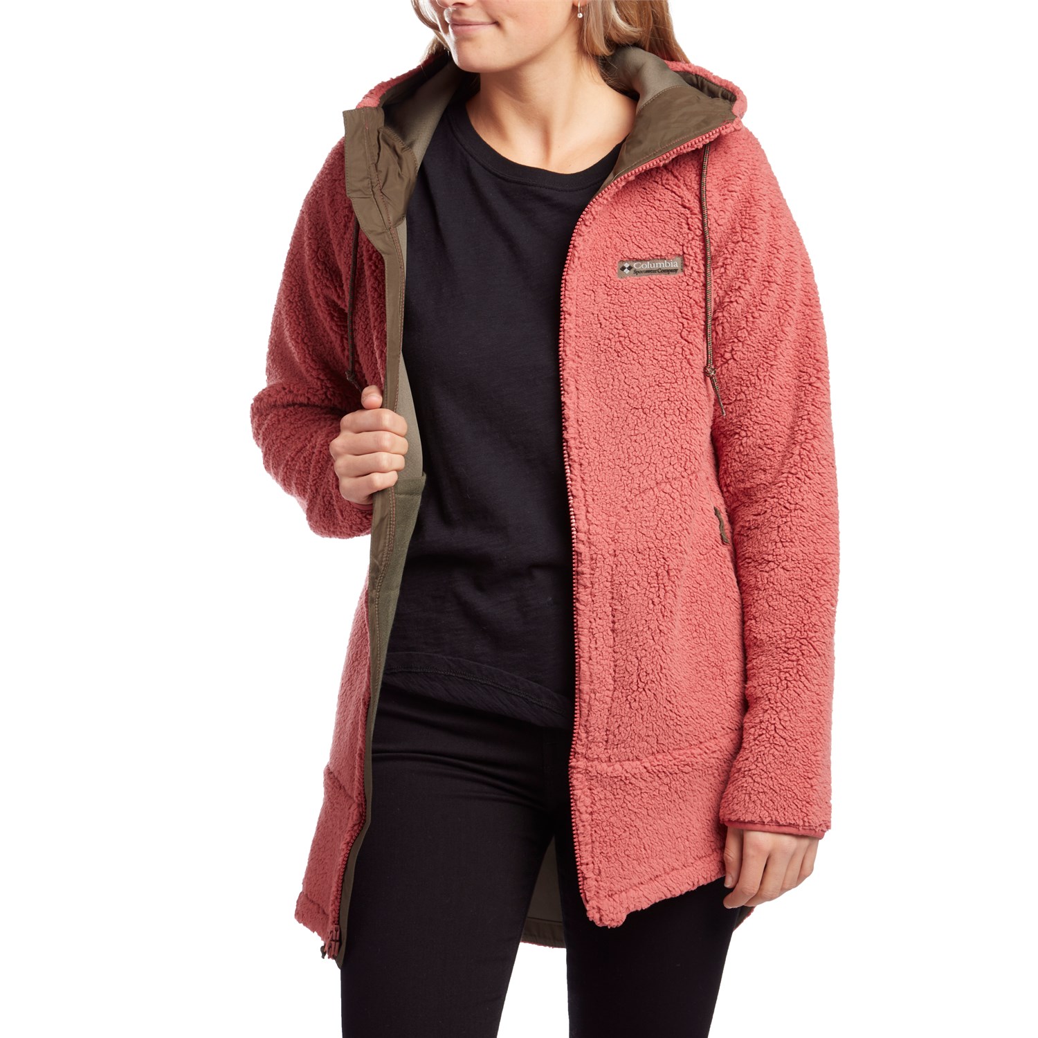 womens columbia sherpa jacket