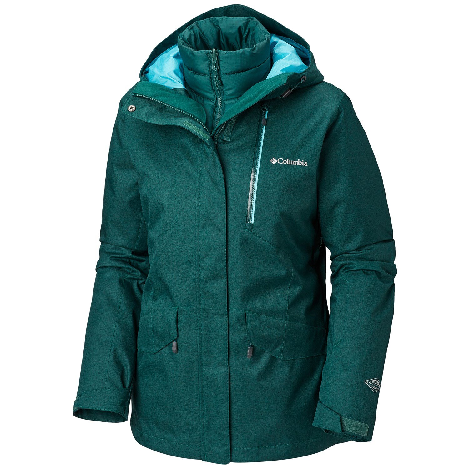 columbia emerald lake interchange jacket