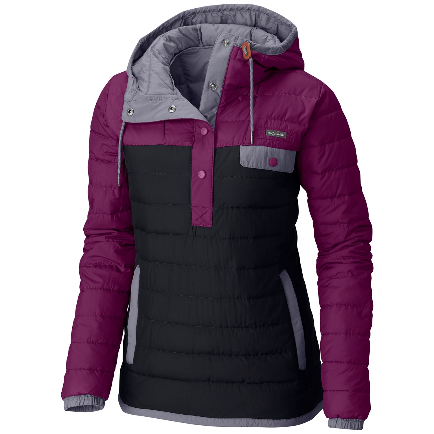 Womens columbia best sale pullover jacket