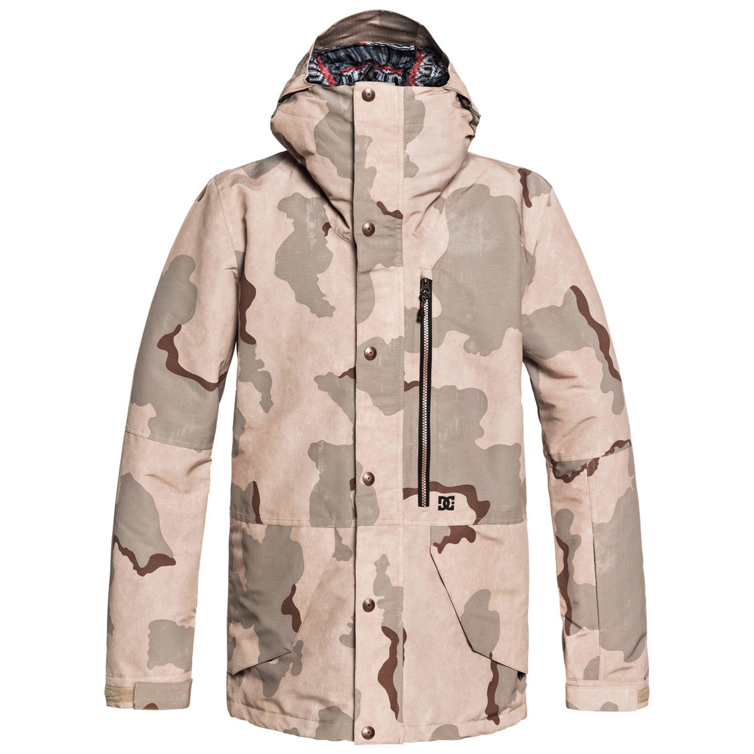 dc inward snowboard jacket
