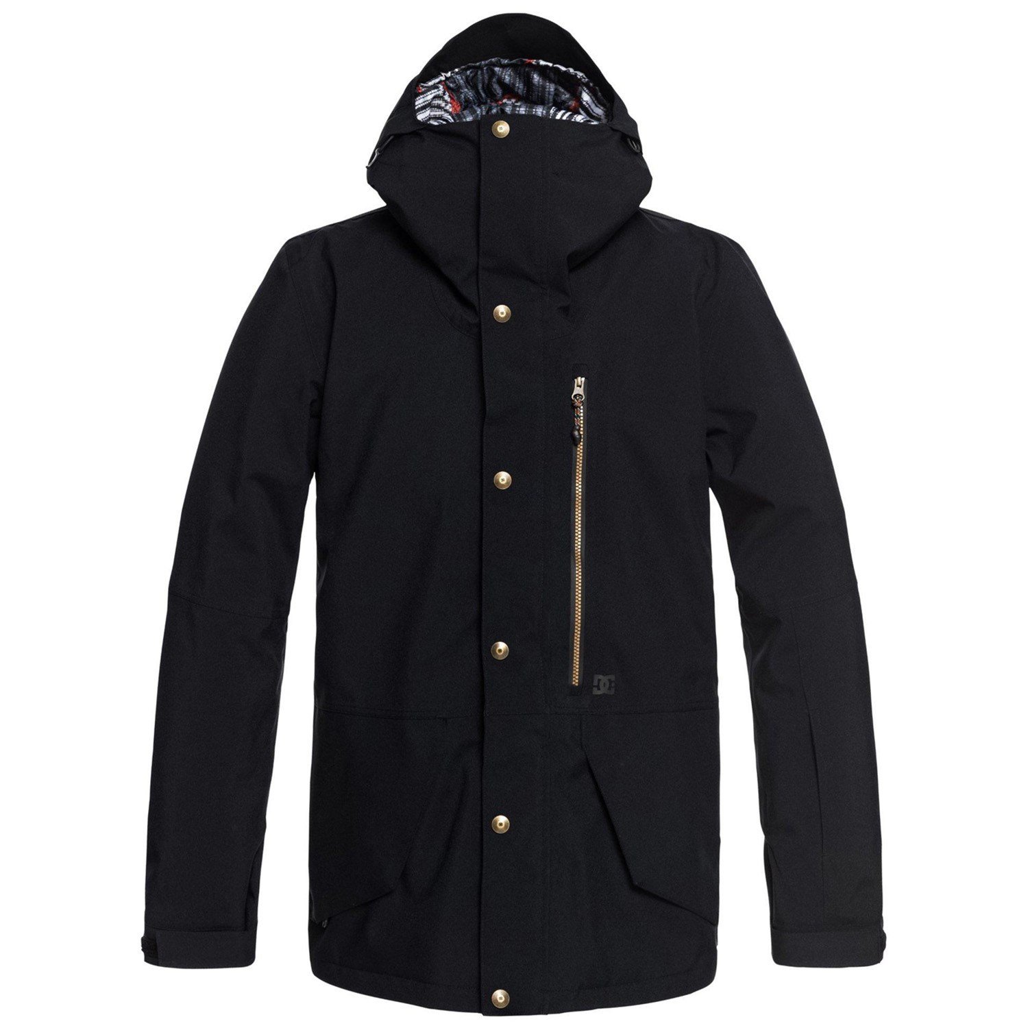 dc outlier jacket