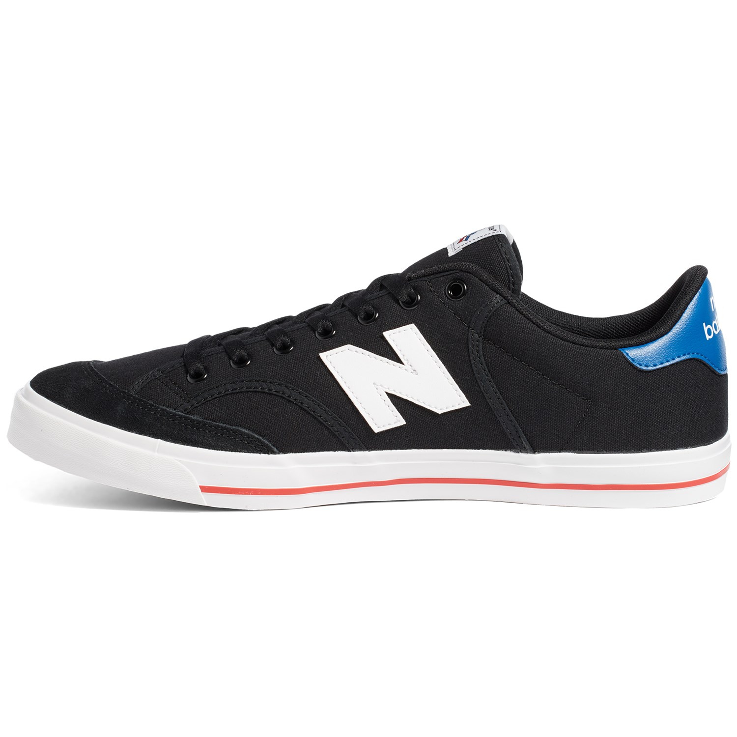 new balance numeric 212 white & green skate shoes