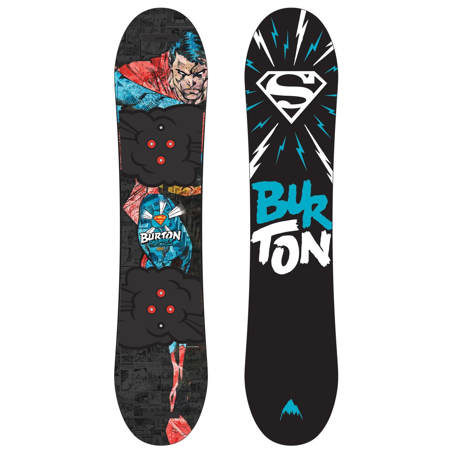 Burton Chopper x DC Comics Snowboard - Boys' 2018 | evo