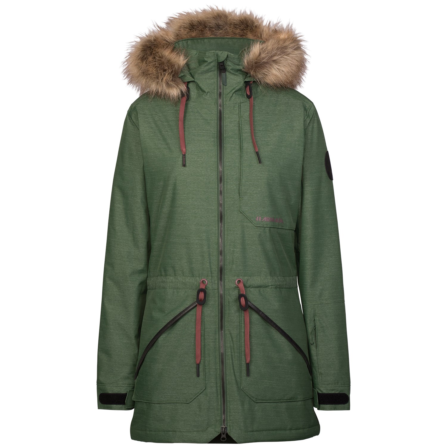 Armada lynx shop insulated jacket