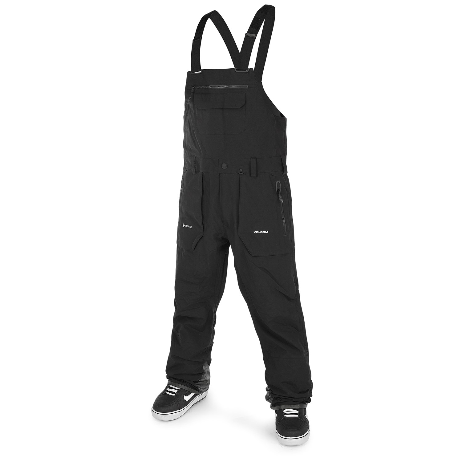 限定Ｗ特典付属 VOLCOM ボルコム RAIN GORE-TEX BIB OVERALL