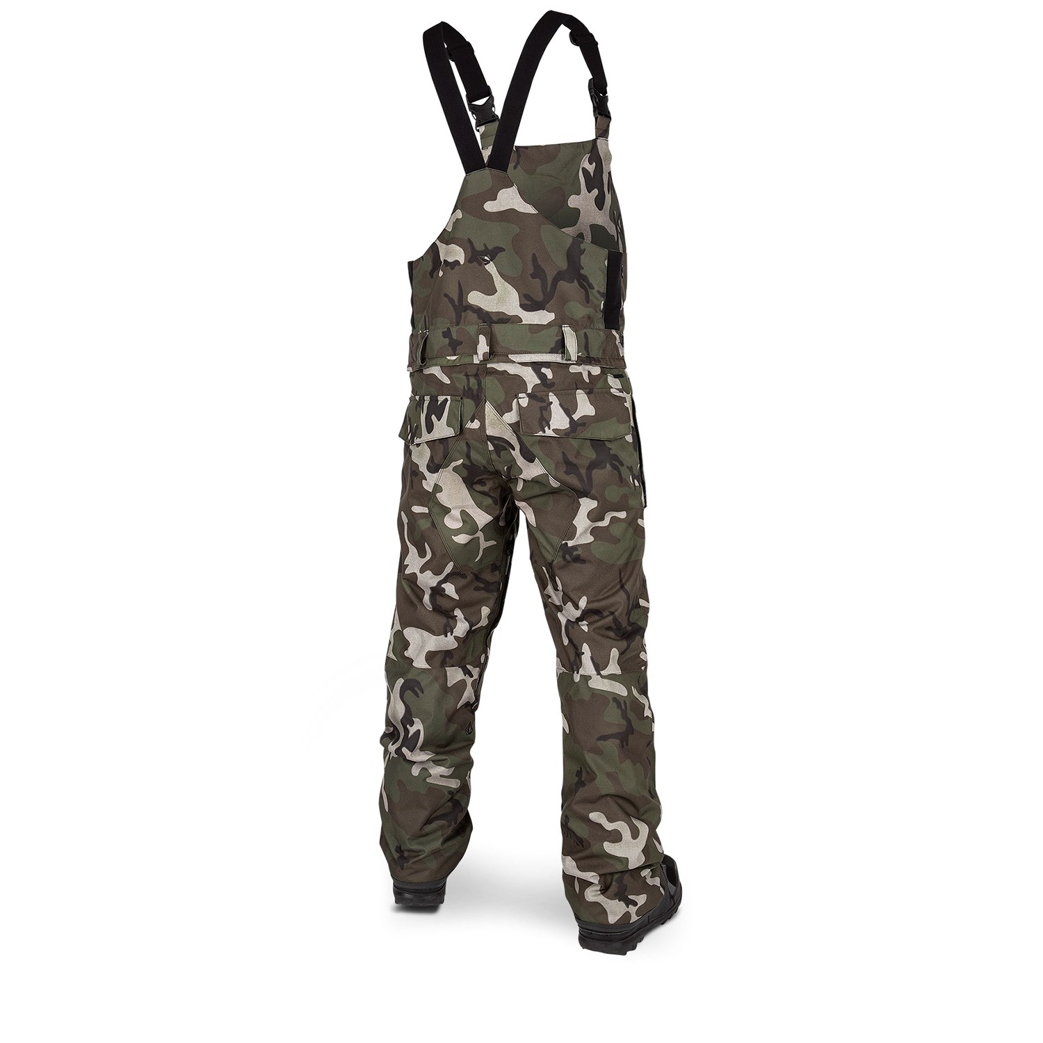 volcom camo bib
