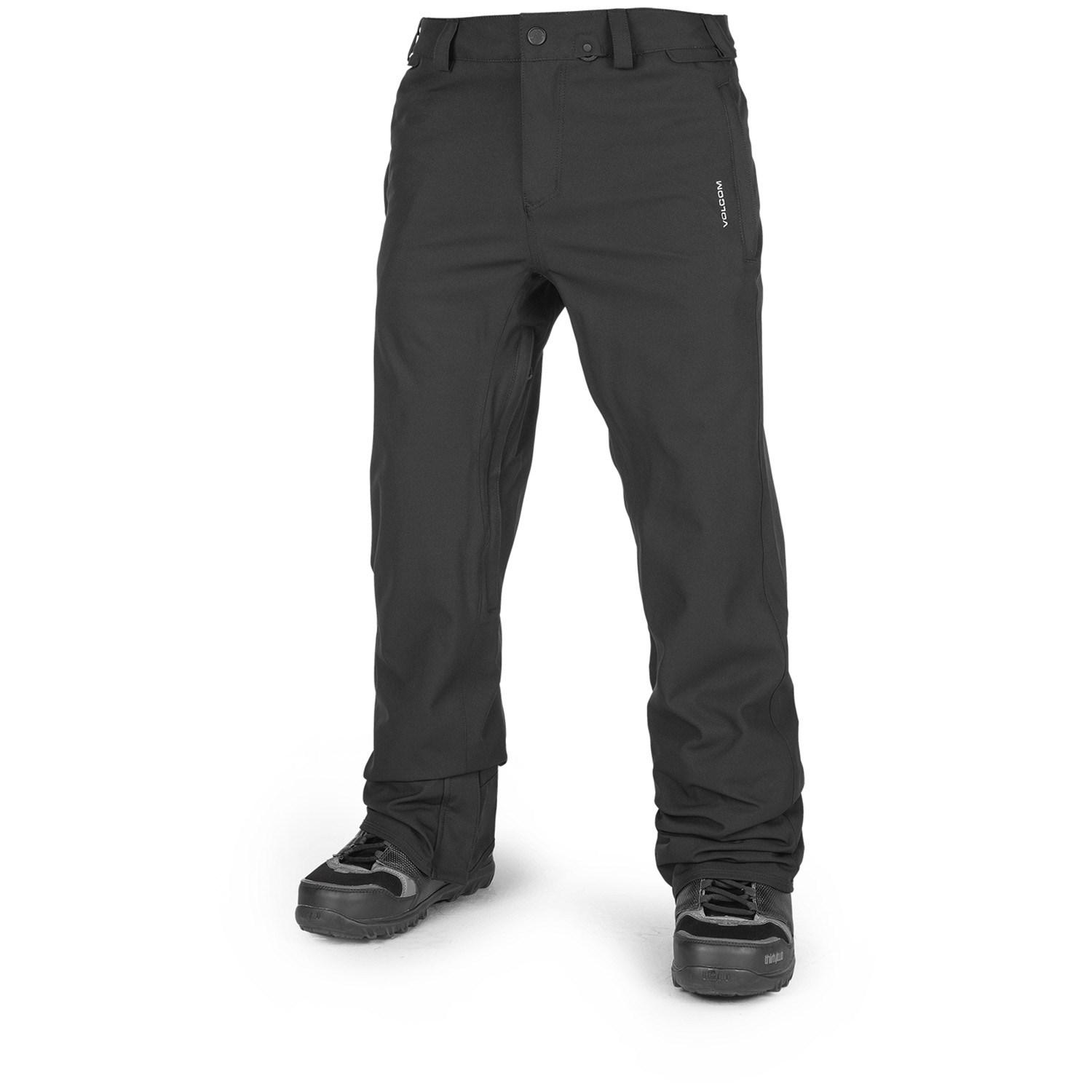 Volcom Mens Freakin Relaxed Fit Chino Style Snow Pant 