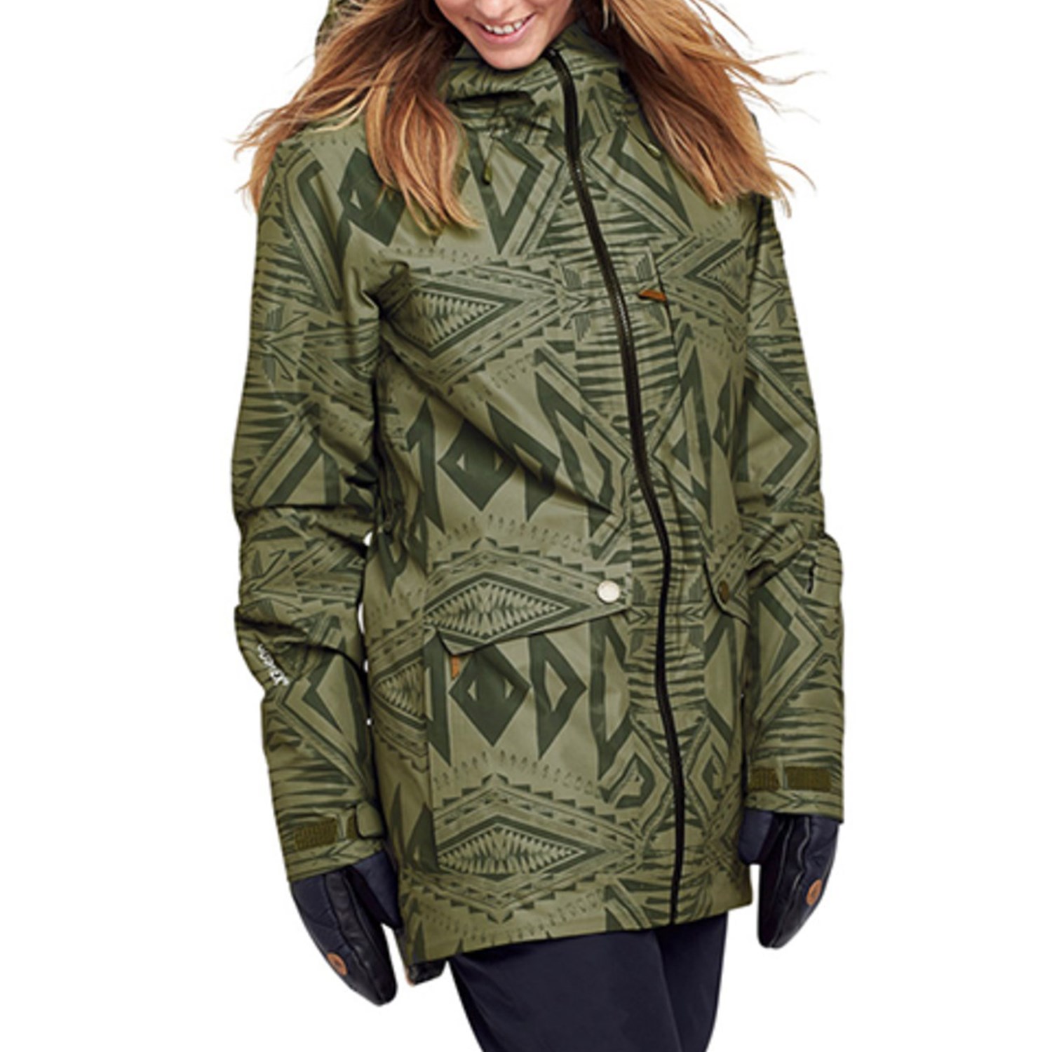 Roxy Glade Printed GORE-TEX 2L Jacket - Women's | evo