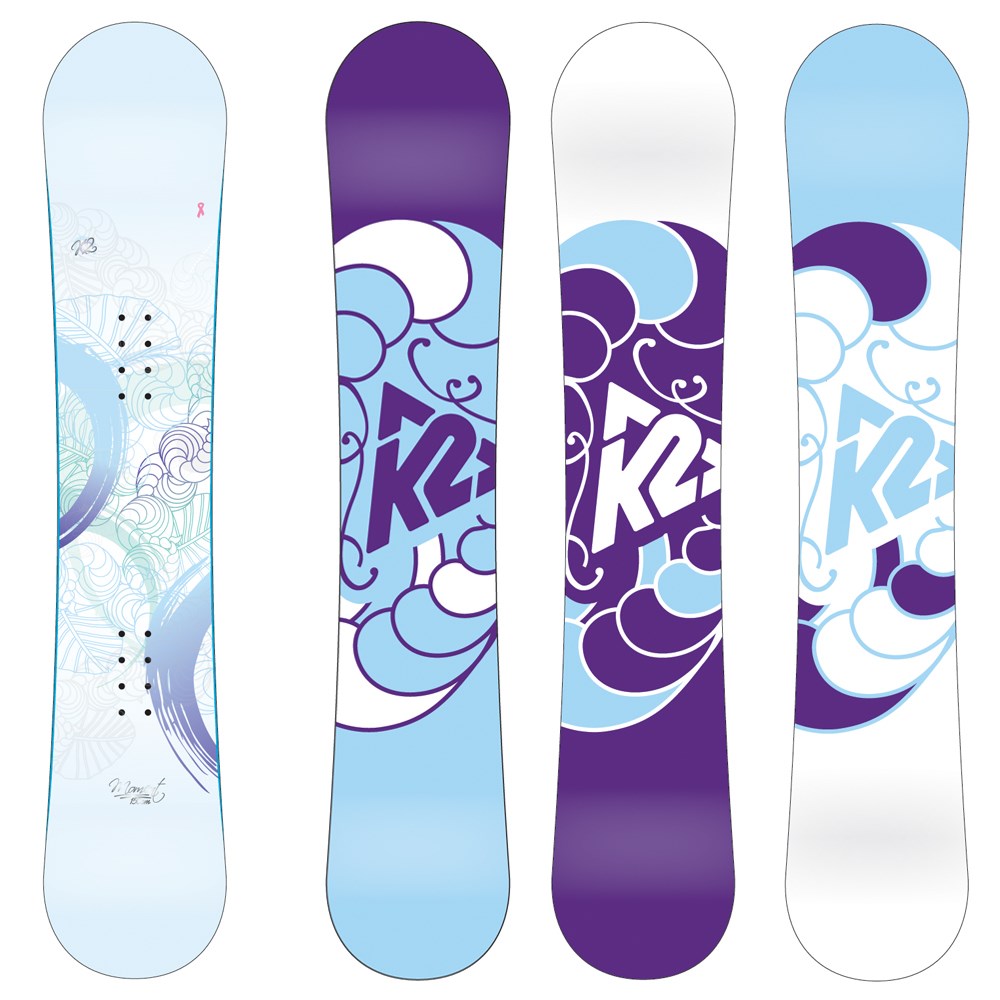 K2 Moment Snowboard - Women's 2008 | evo