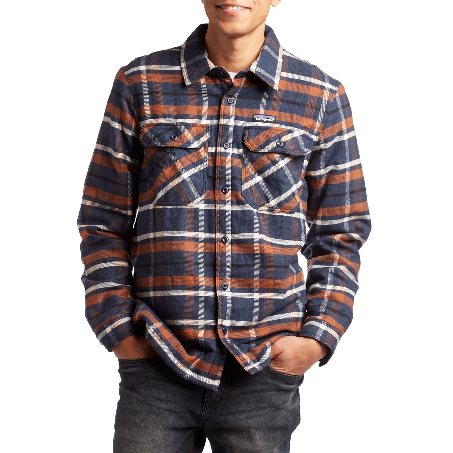 Flagermus pension Numerisk Patagonia Insulated Fjord Flannel Jacket | evo