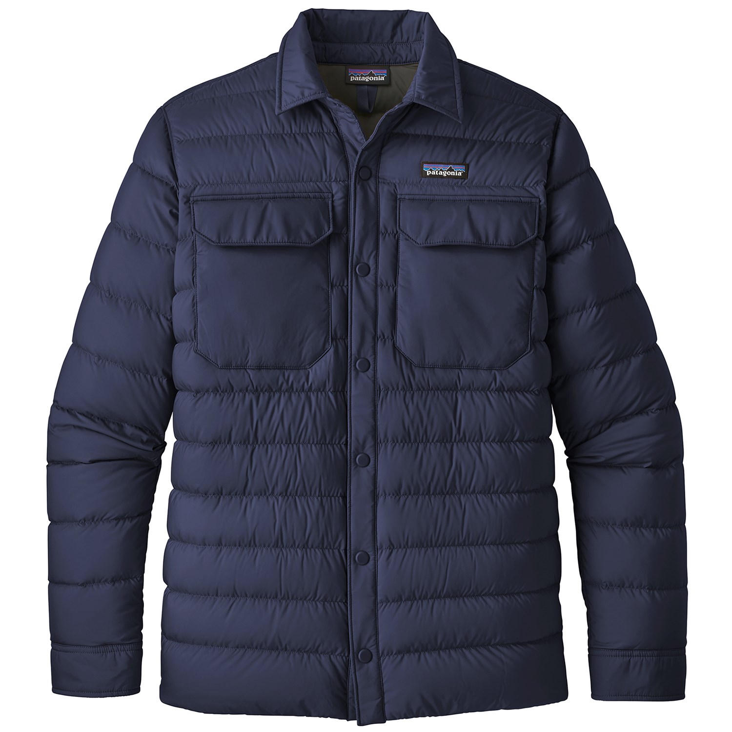 Patagonia silent down shirt jacket sale