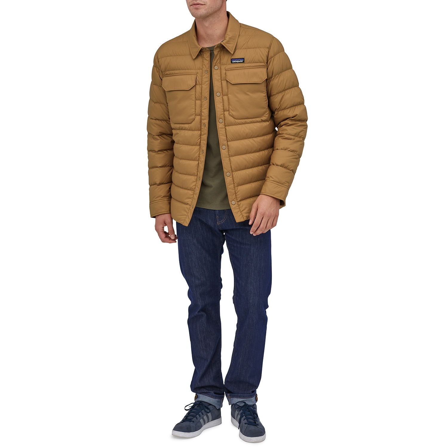 Patagonia Silent Down Shirt | evo
