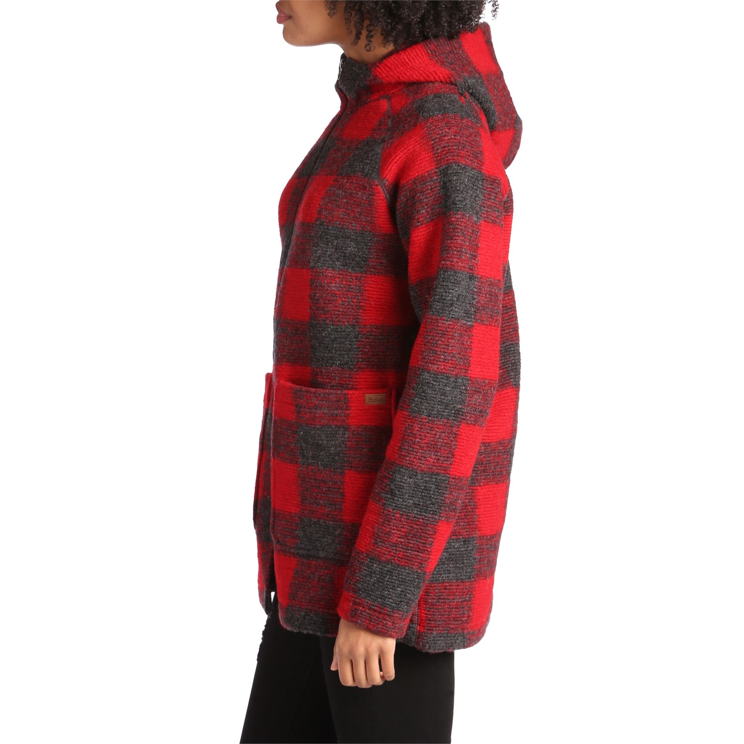 woolrich chilly days hooded jacket