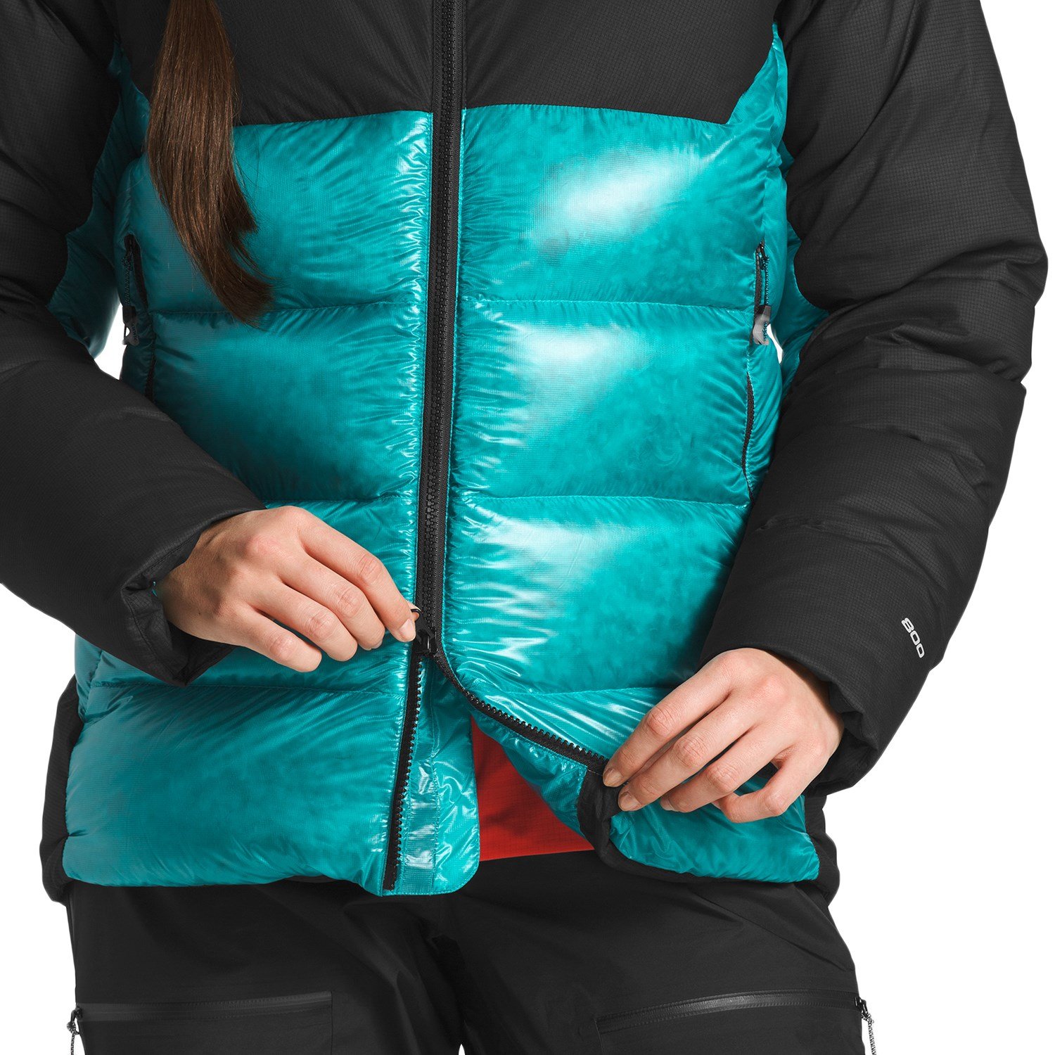 the north face women's summit l6 down belay parka