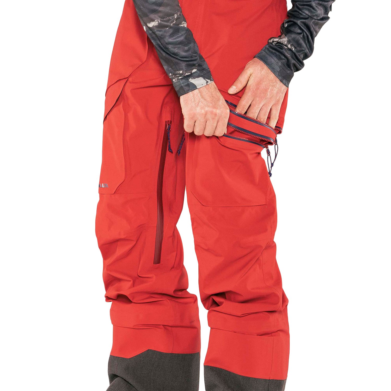 Armada Red Gore-Tex newest Ski Pants