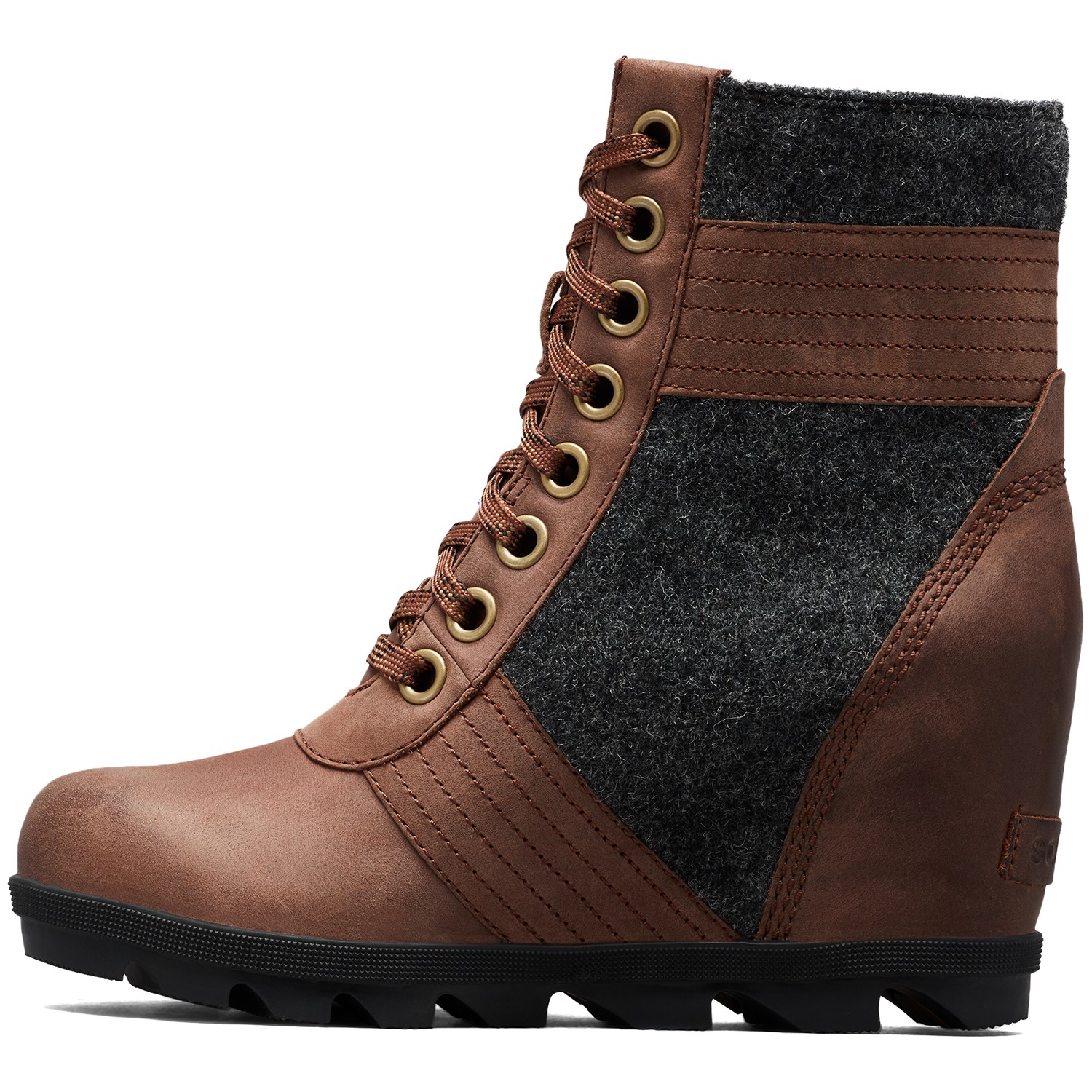 sorel lexie wedge boots