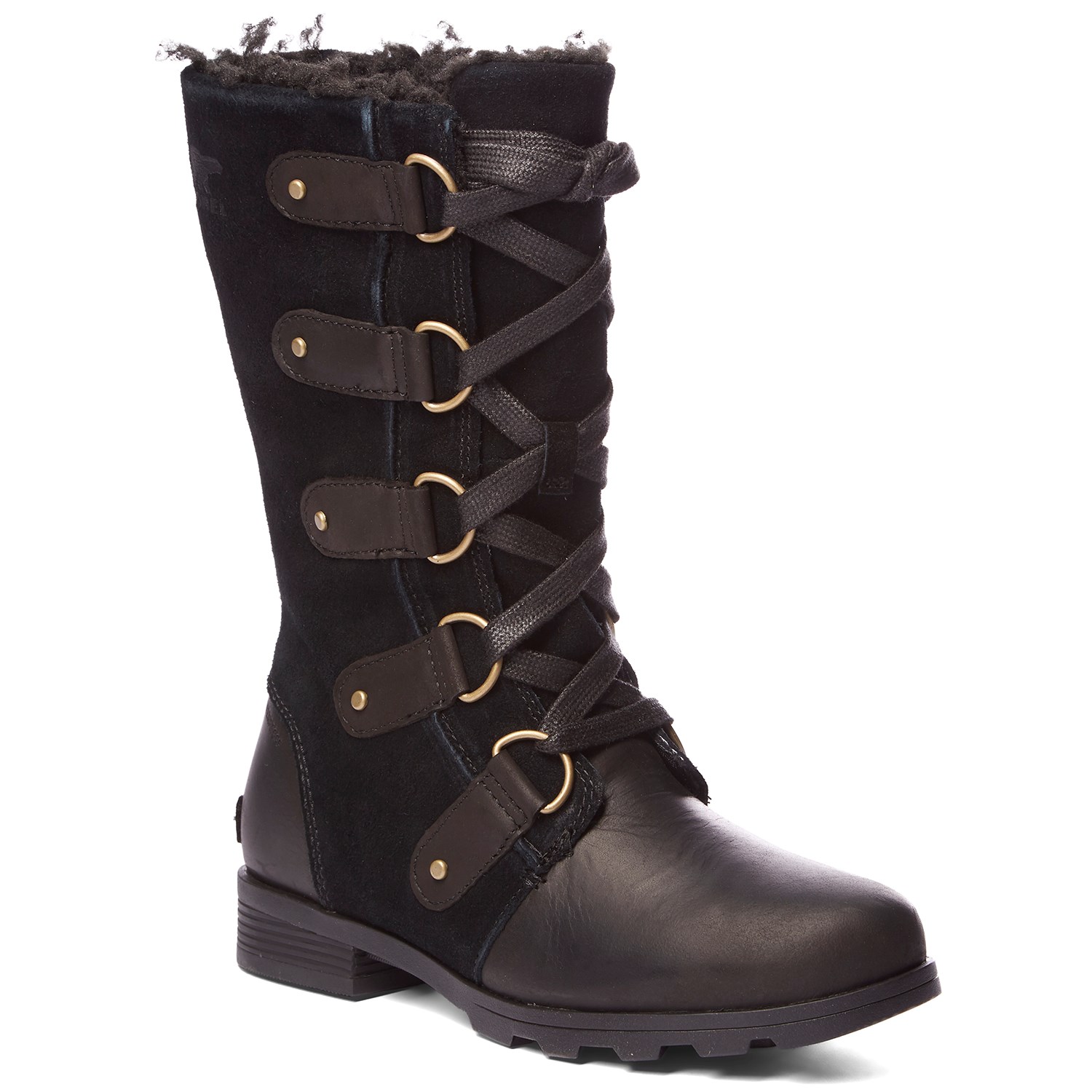 sorel emelie lace boot
