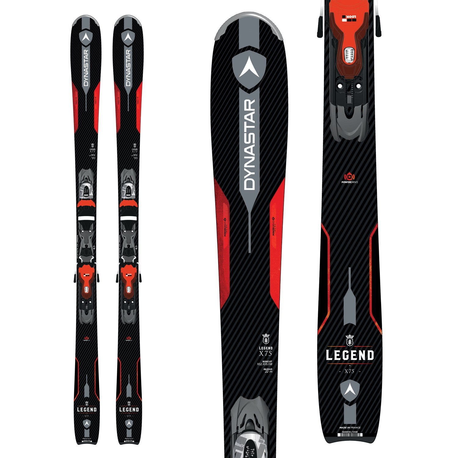 Dynastar Legend X 75 Skis + Xpress 10 Ski Bindings 2018 | evo