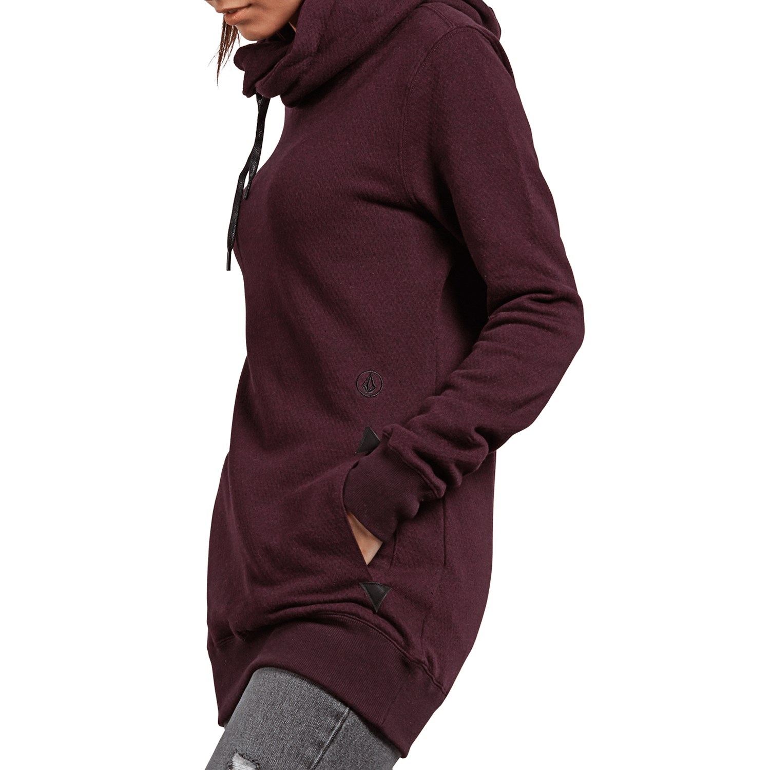 Volcom Tower Pullover Fleece Hoodie 