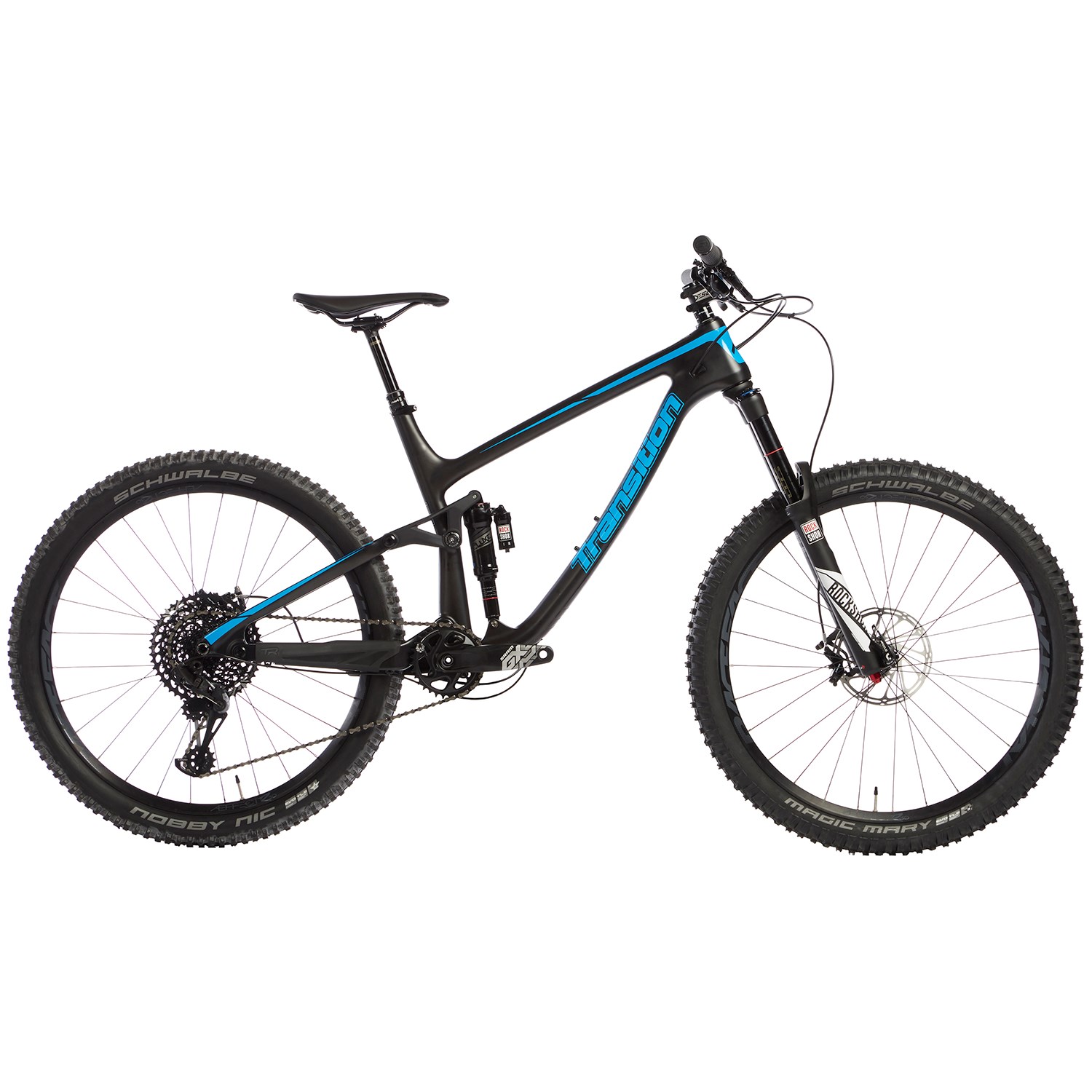 Transition Patrol Carbon GX evo Complete Mountain Bike 2017 evo