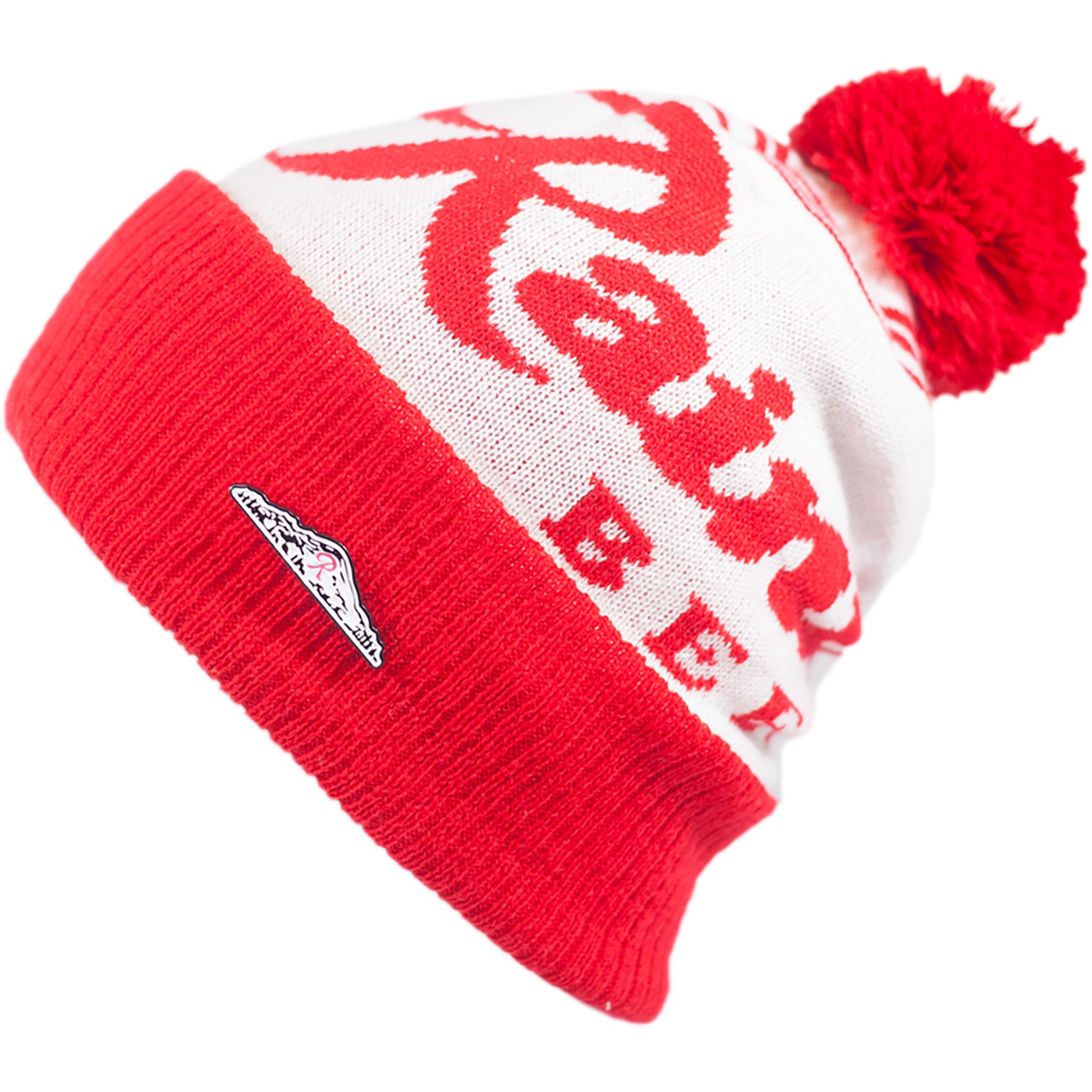 rainier beer beanie