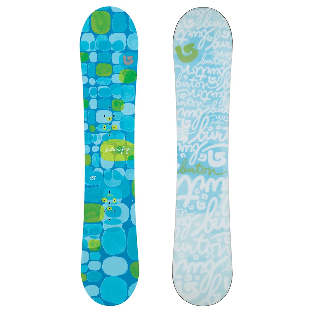 Burton Ginger Youth Snowboard Girl s 2007 evo