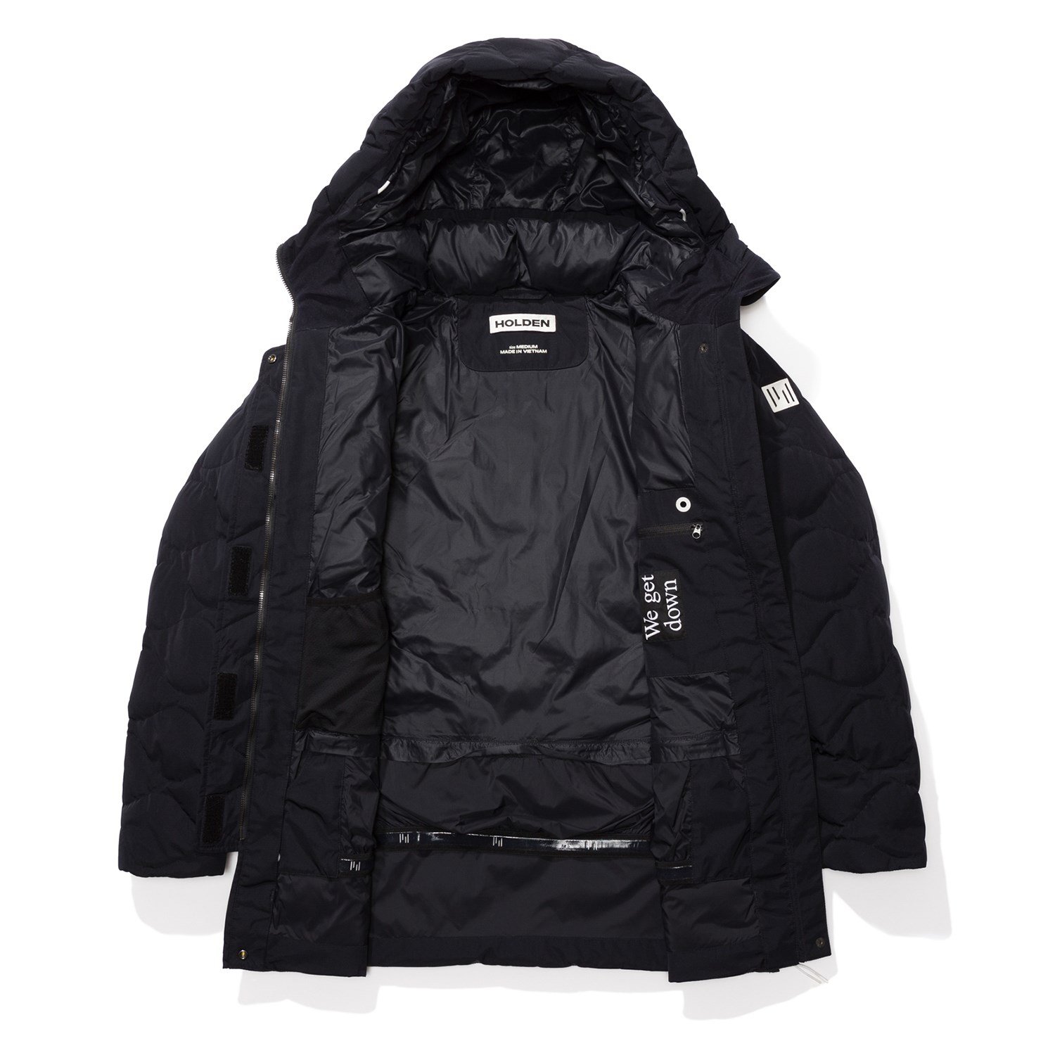 Holden nelson down clearance jacket