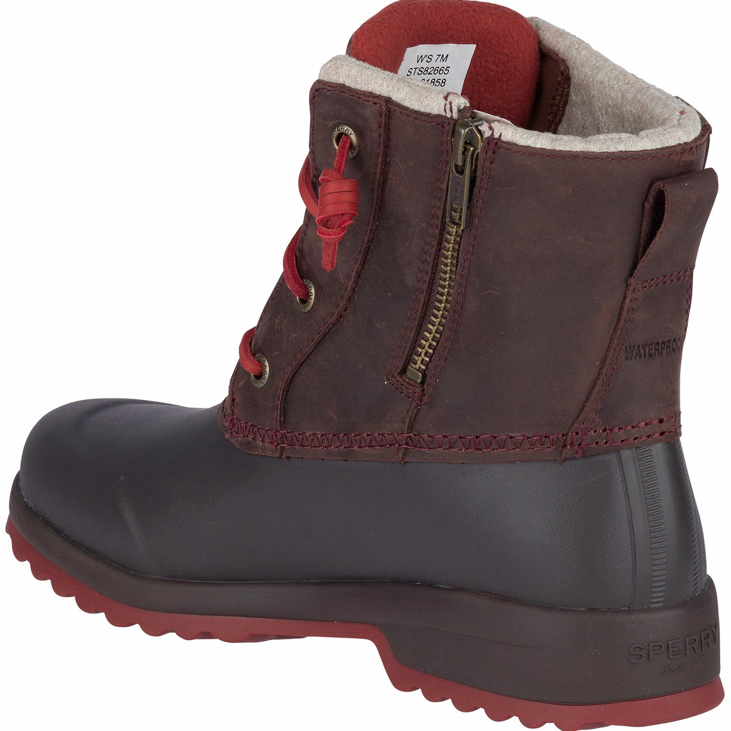 women's sperry maritime repel boot