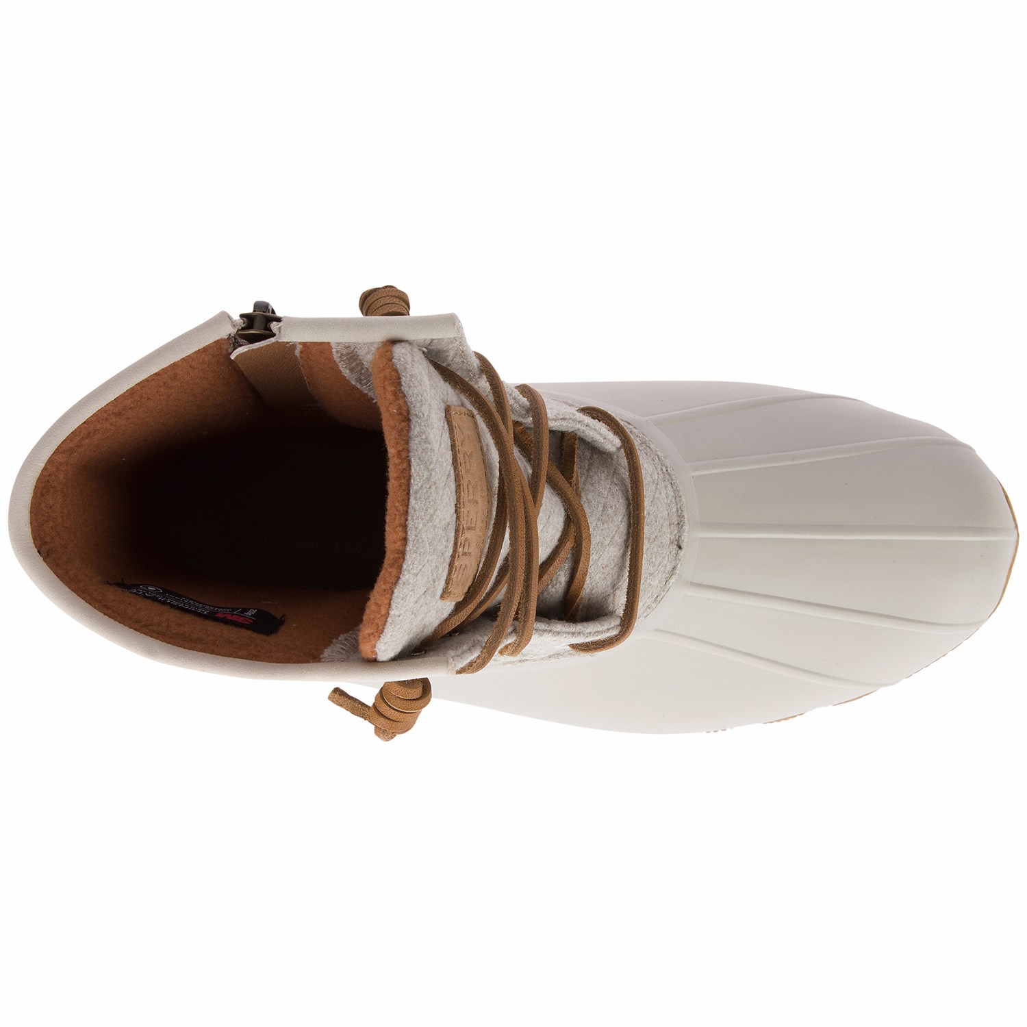 sperry top sider saltwater wool duck boots