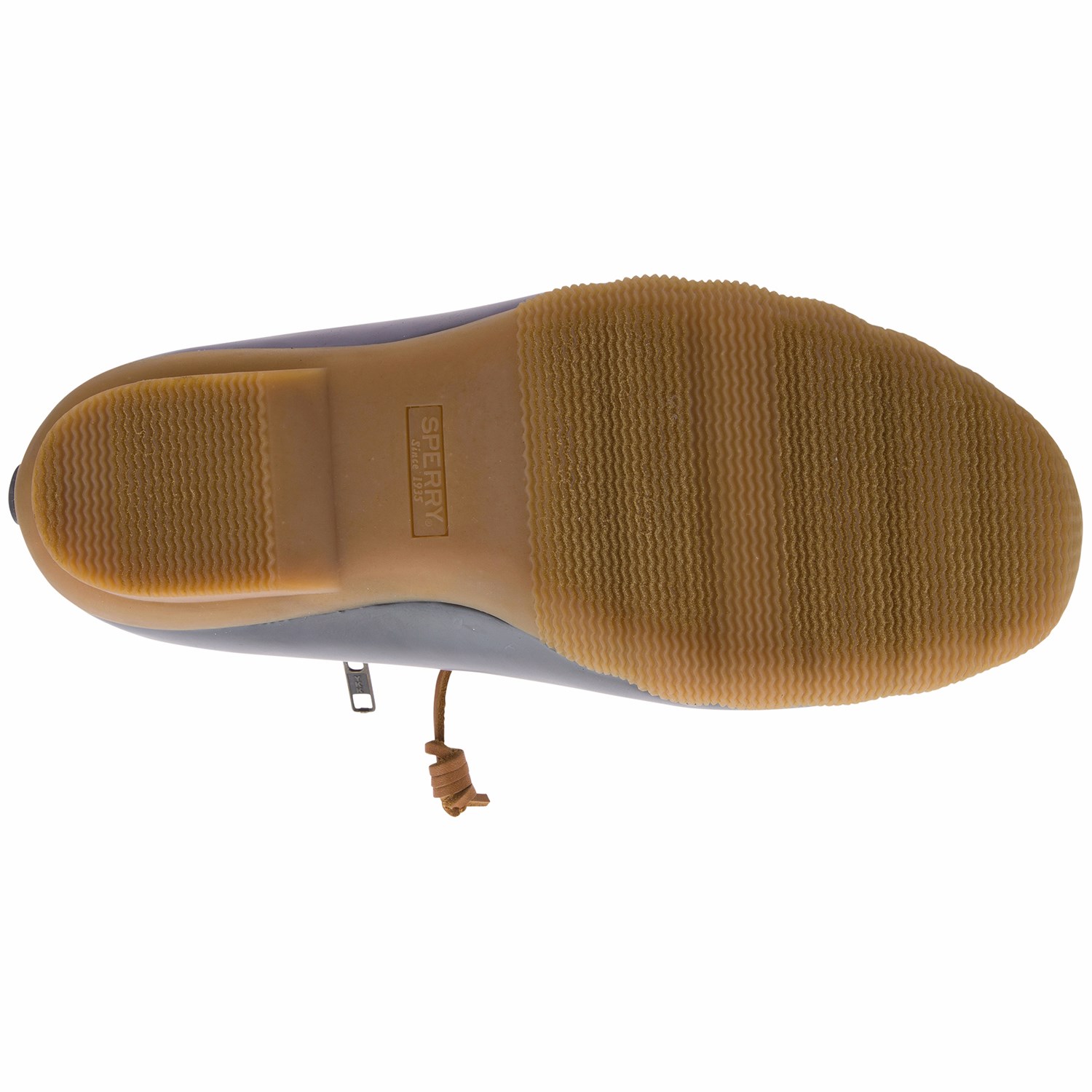 sperry saltwater wool embossed duck boots with thinsulate