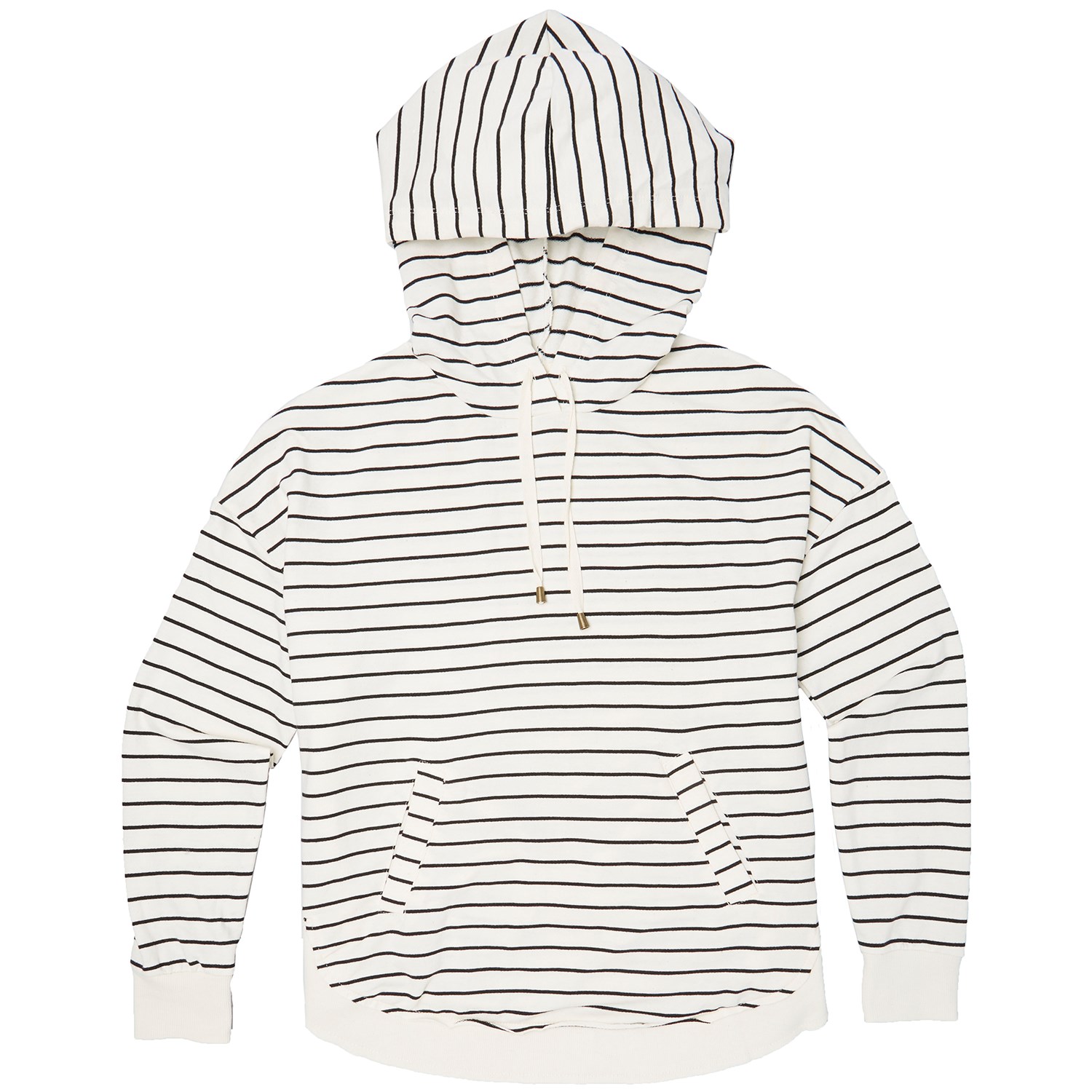 Z supply store striped dakota pullover