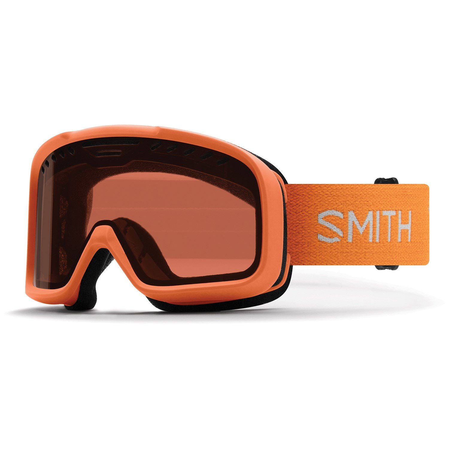 Charcoal; Red Sol-X Mirror Smith Optics Project Goggle 