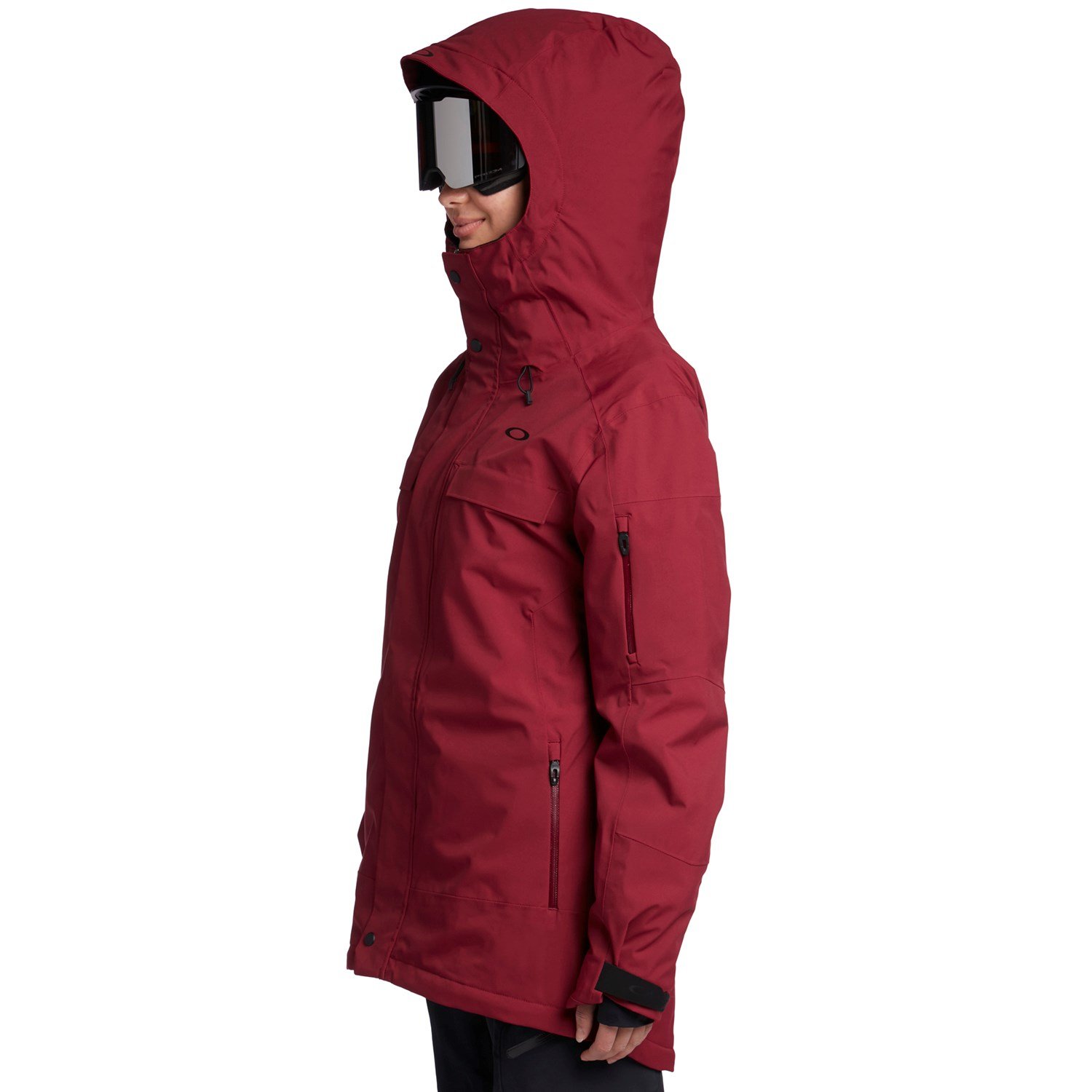 oakley women's snow insulated 10k 2l snow jacket