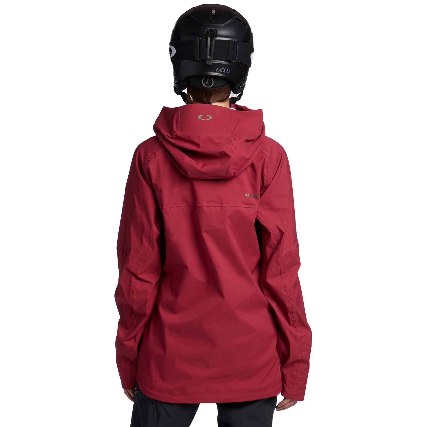 oakley pullover snowboard jacket