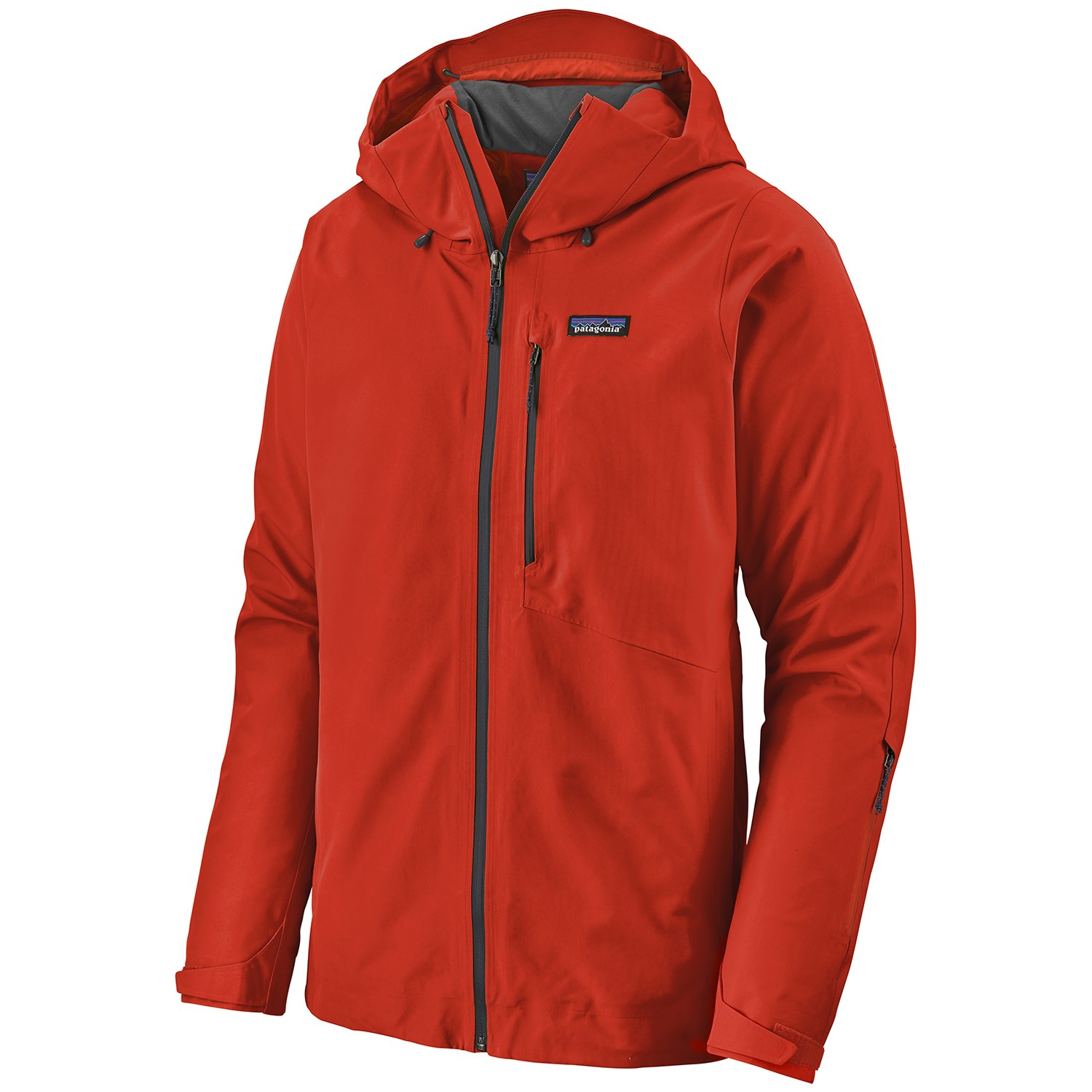 patagonia berry powder bowl ski jacket