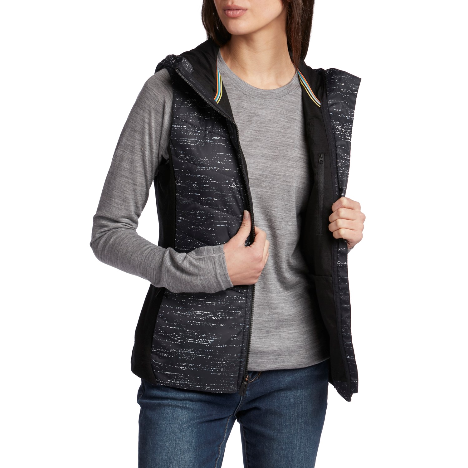 smartwool hooded vest
