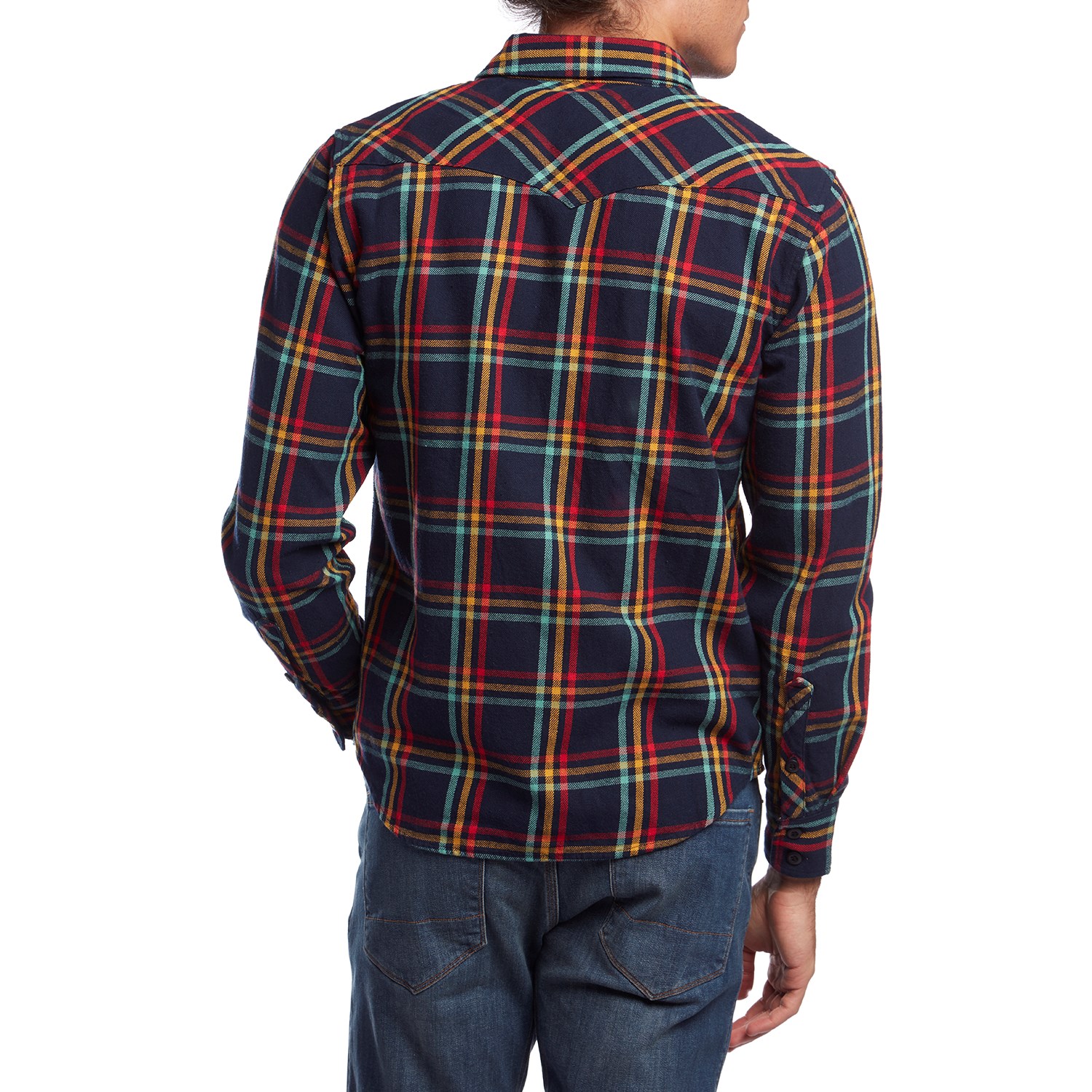 Topo Designs Mountain Plaid Shirt | evo