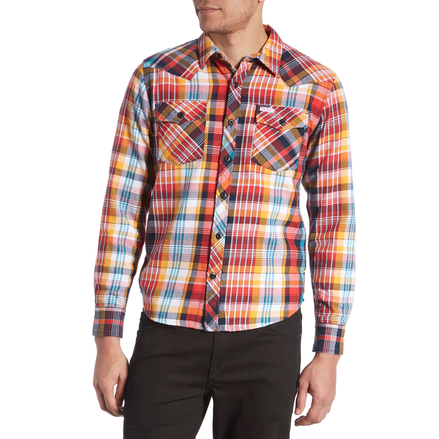 Topo Designs Mountain Plaid Shirt | evo