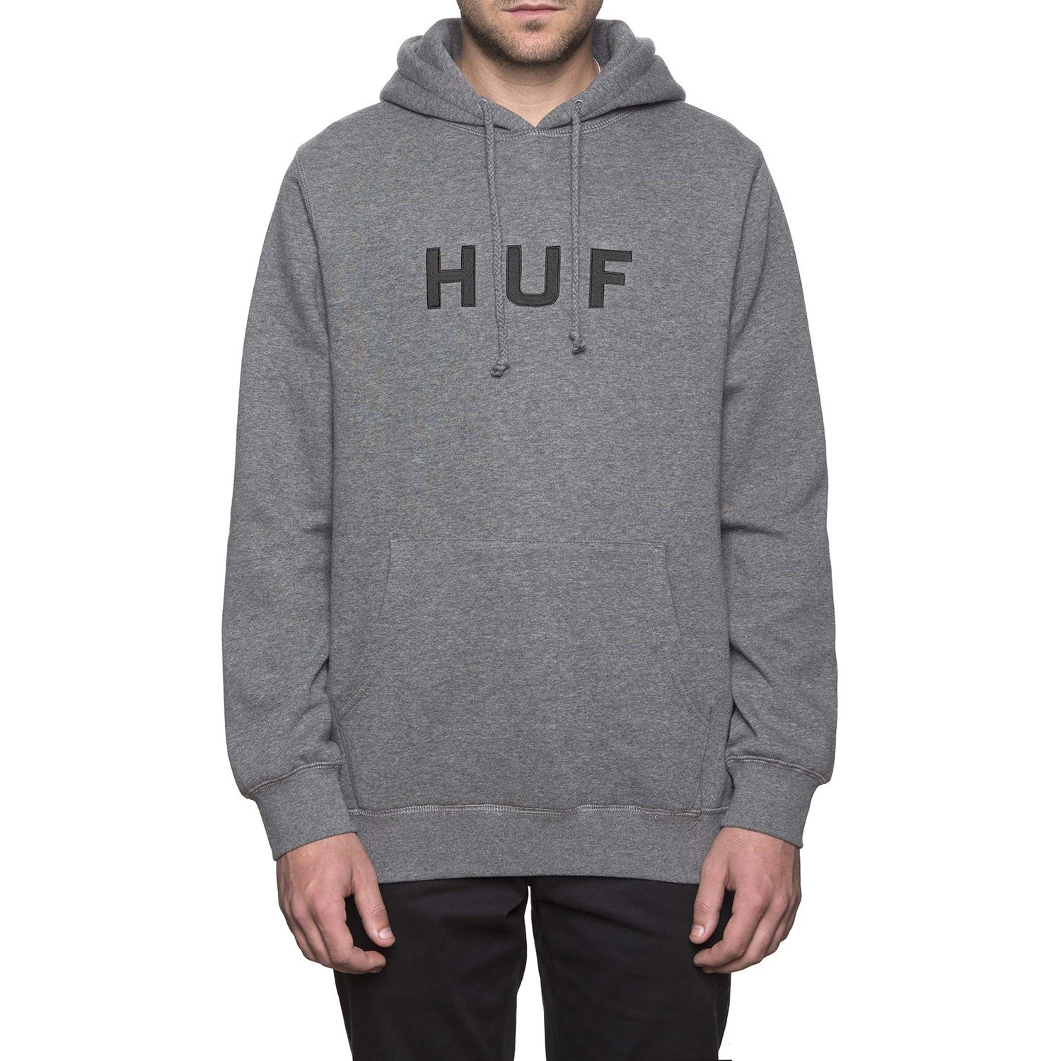 HUF Essentials OG Logo Pullover Hoodie | evo