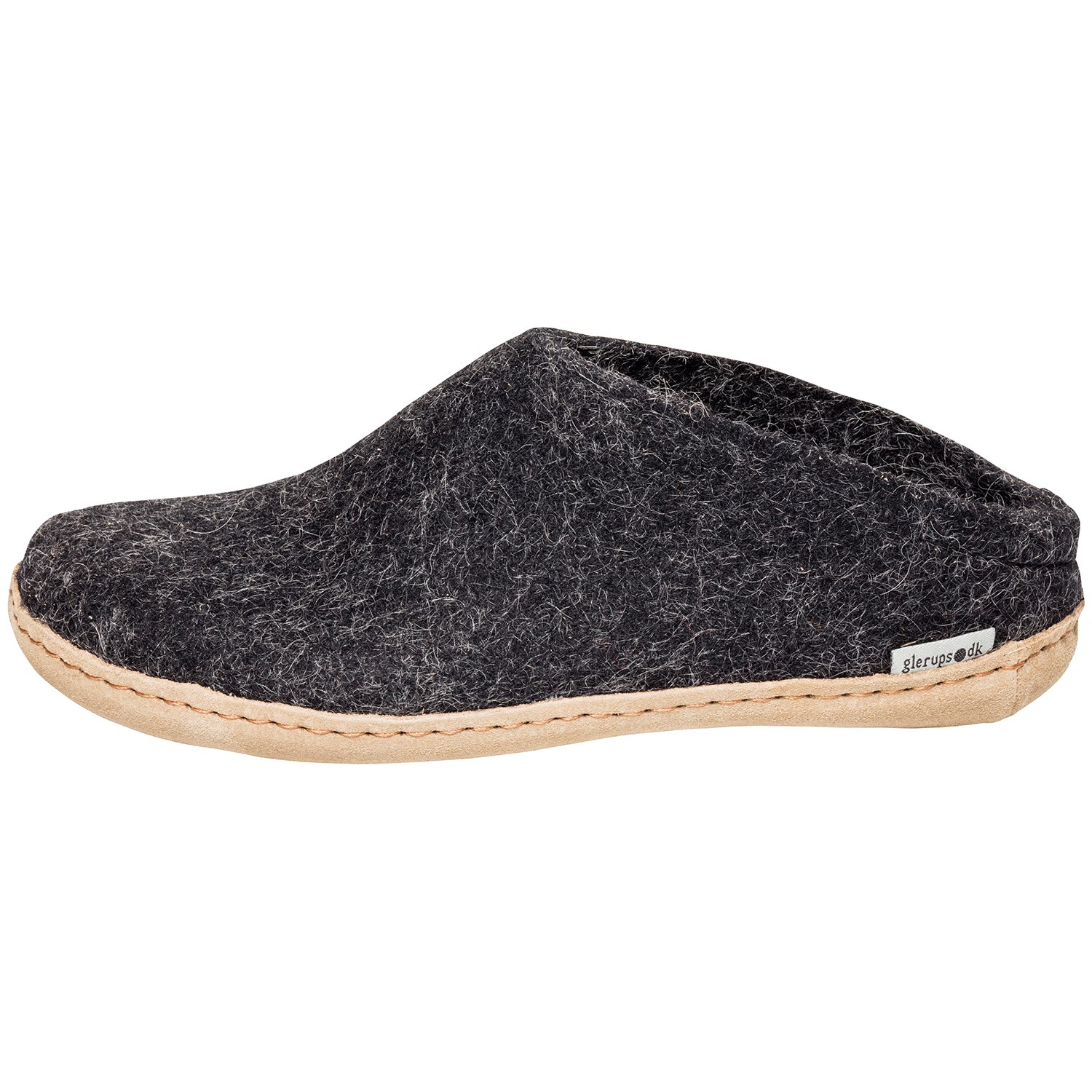 glerups open heel slippers