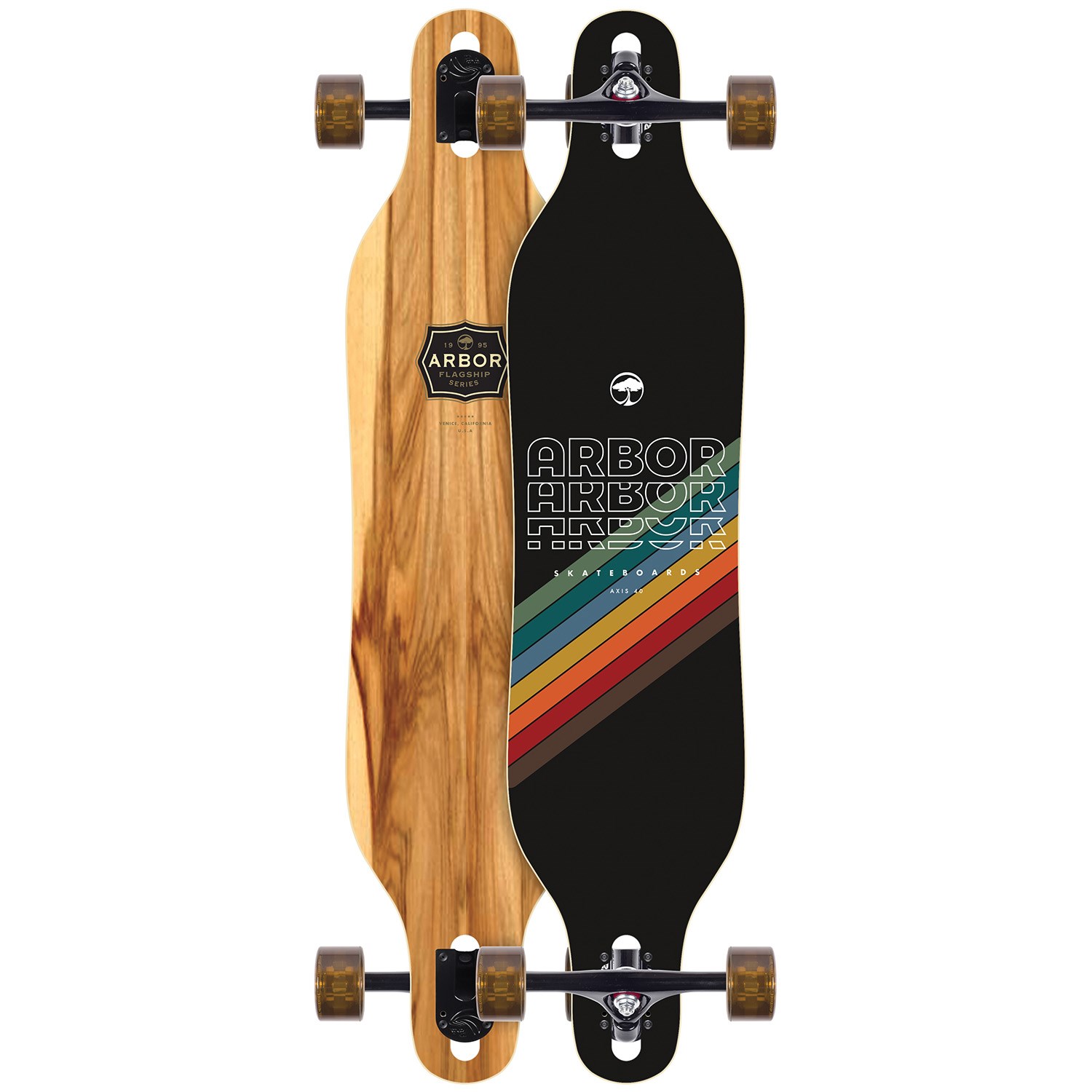 Arbor Performance Flagship Axis Complete Longboard 40" 