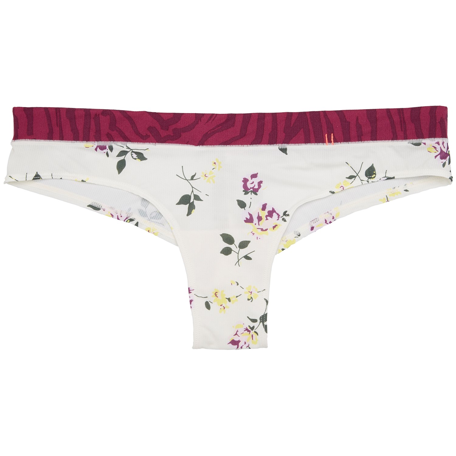 STANCE Stance CHEEKY NYLON - Briefs - Women's - melrosefloralwhite