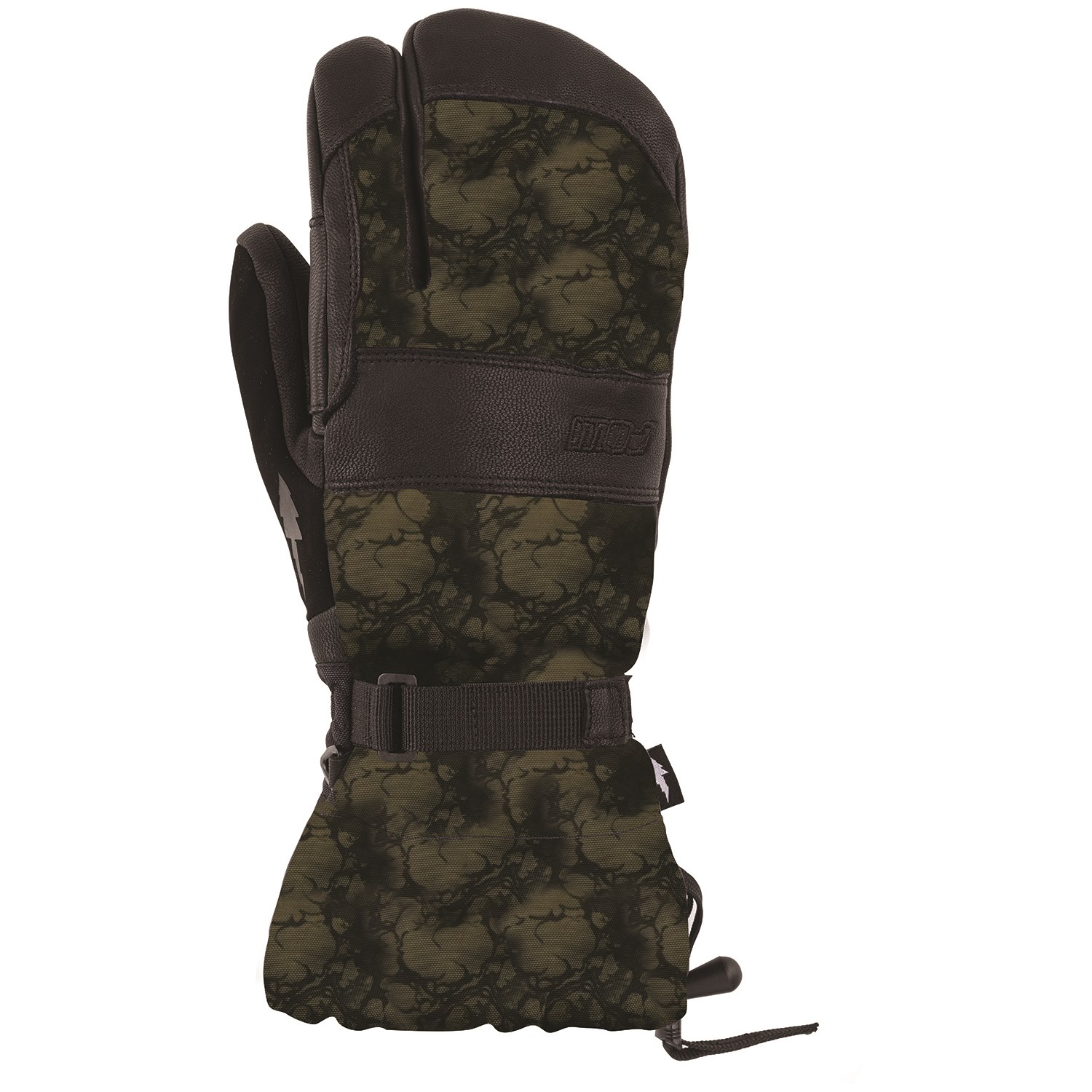 pow august gauntlet trigger mittens