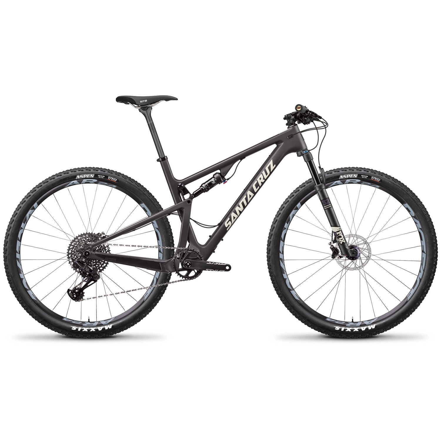 santa cruz blur aluminum
