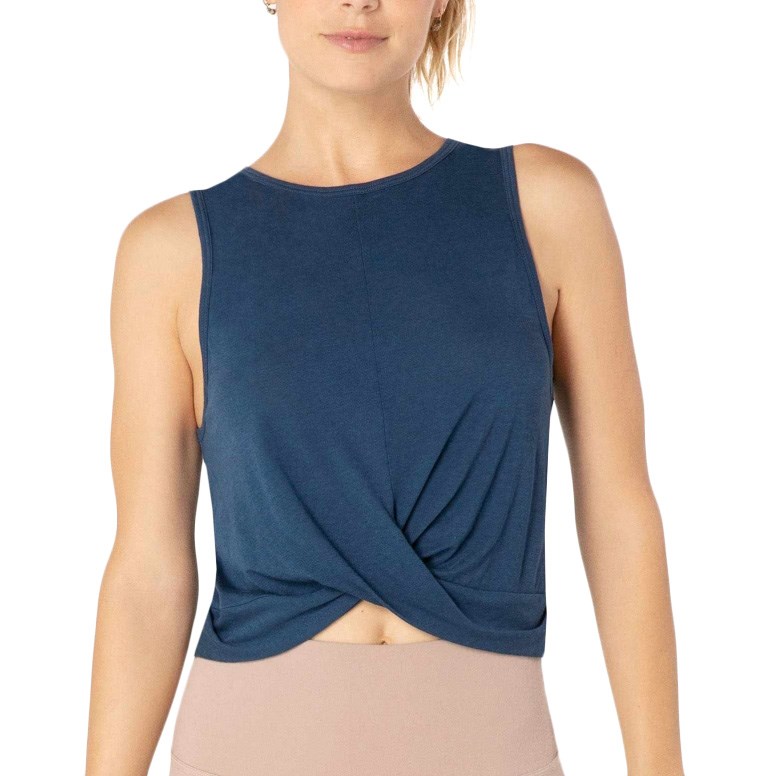 Beyond yoga crossroads reversible cropped tank on sale