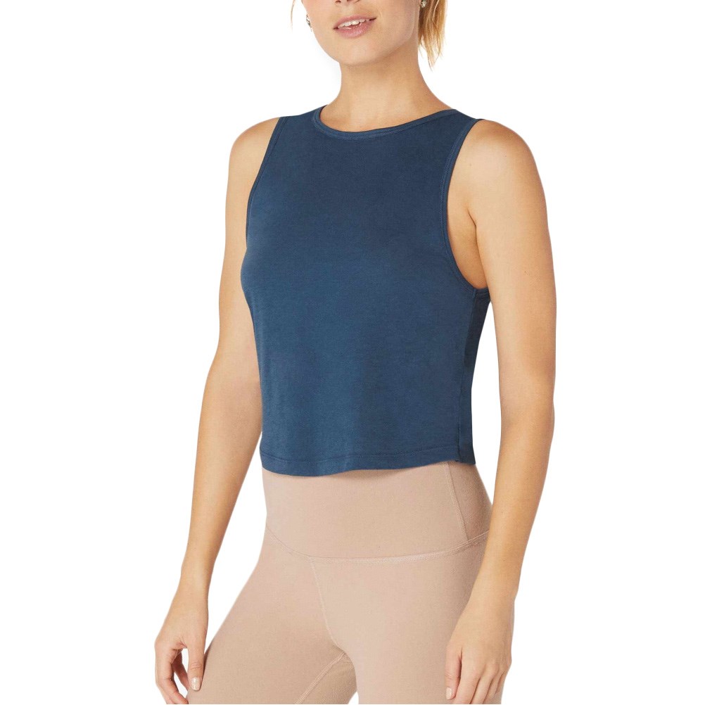 Beyond yoga crossroads reversible best sale cropped tank