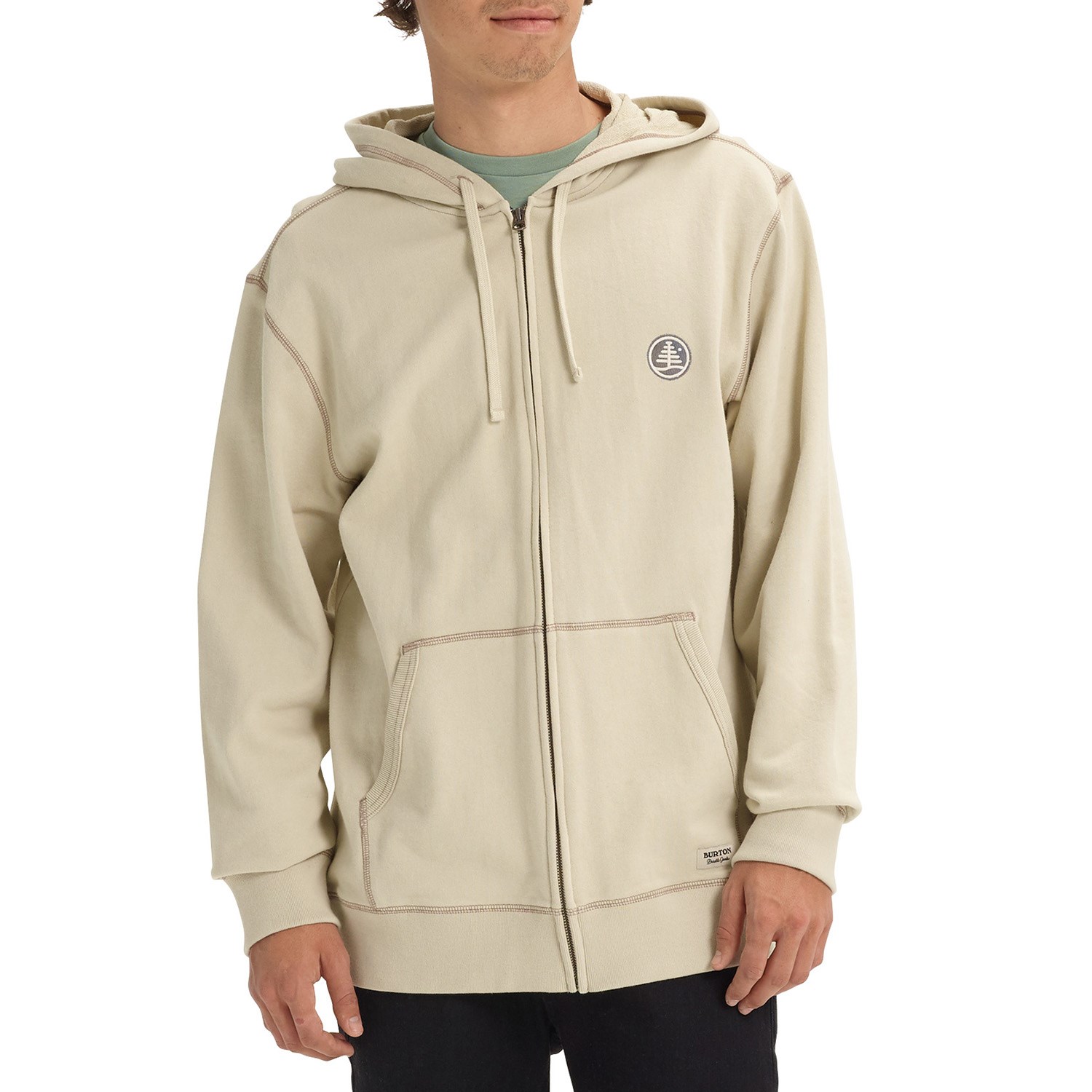 burton family tree hoodie