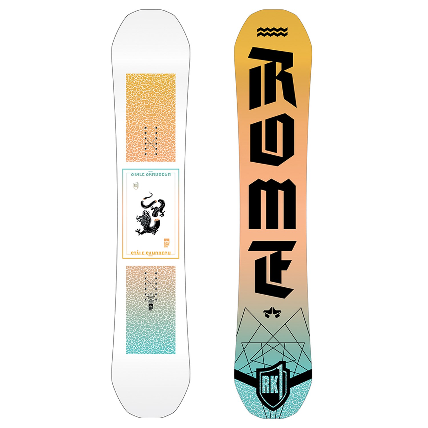 Rendezvous Vorming Lenen Rome Mod RK1 Stale Snowboard 2019 | evo