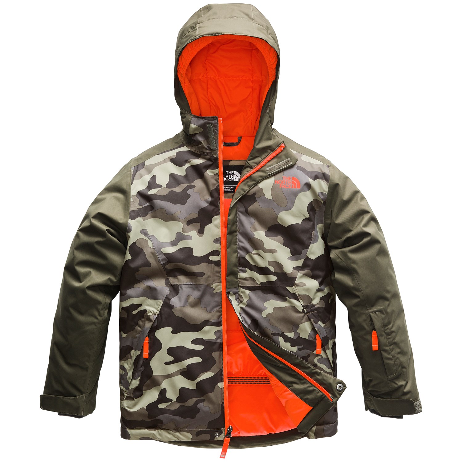 north face brayden jacket